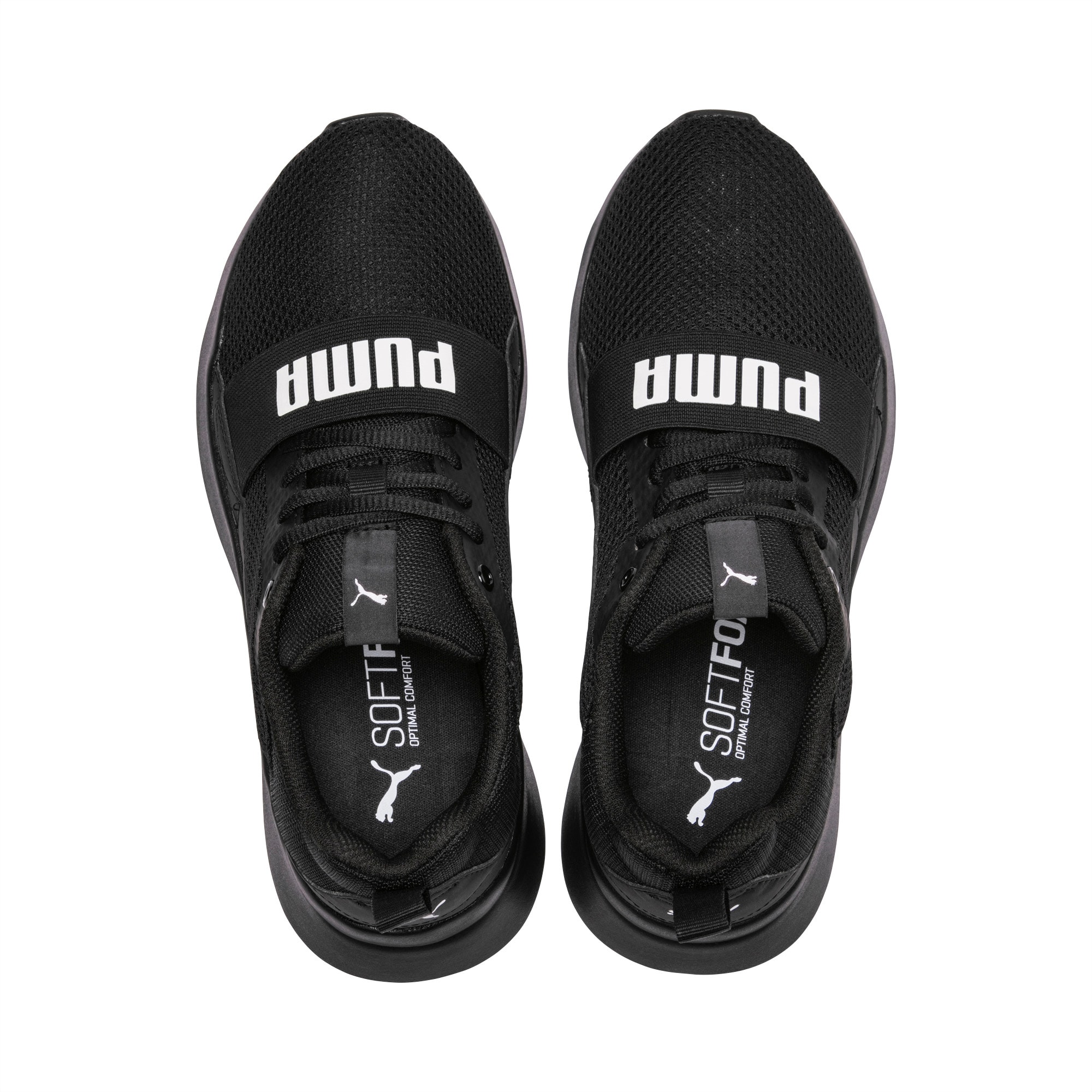 puma wired running shoes