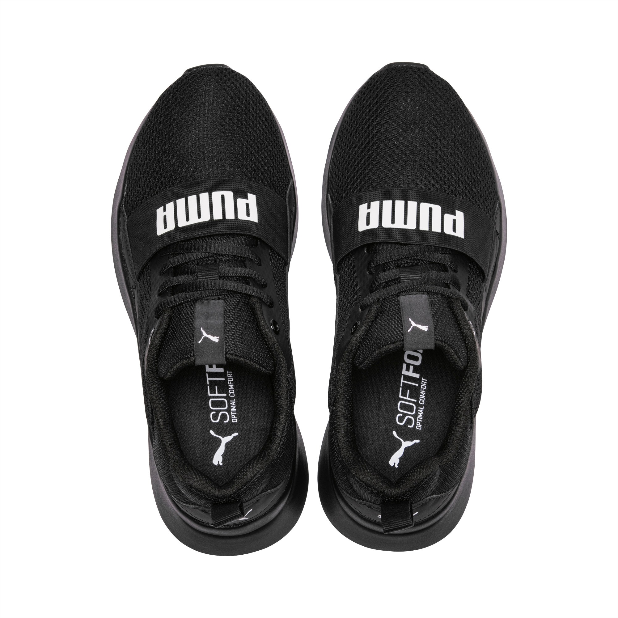 puma wired jr black