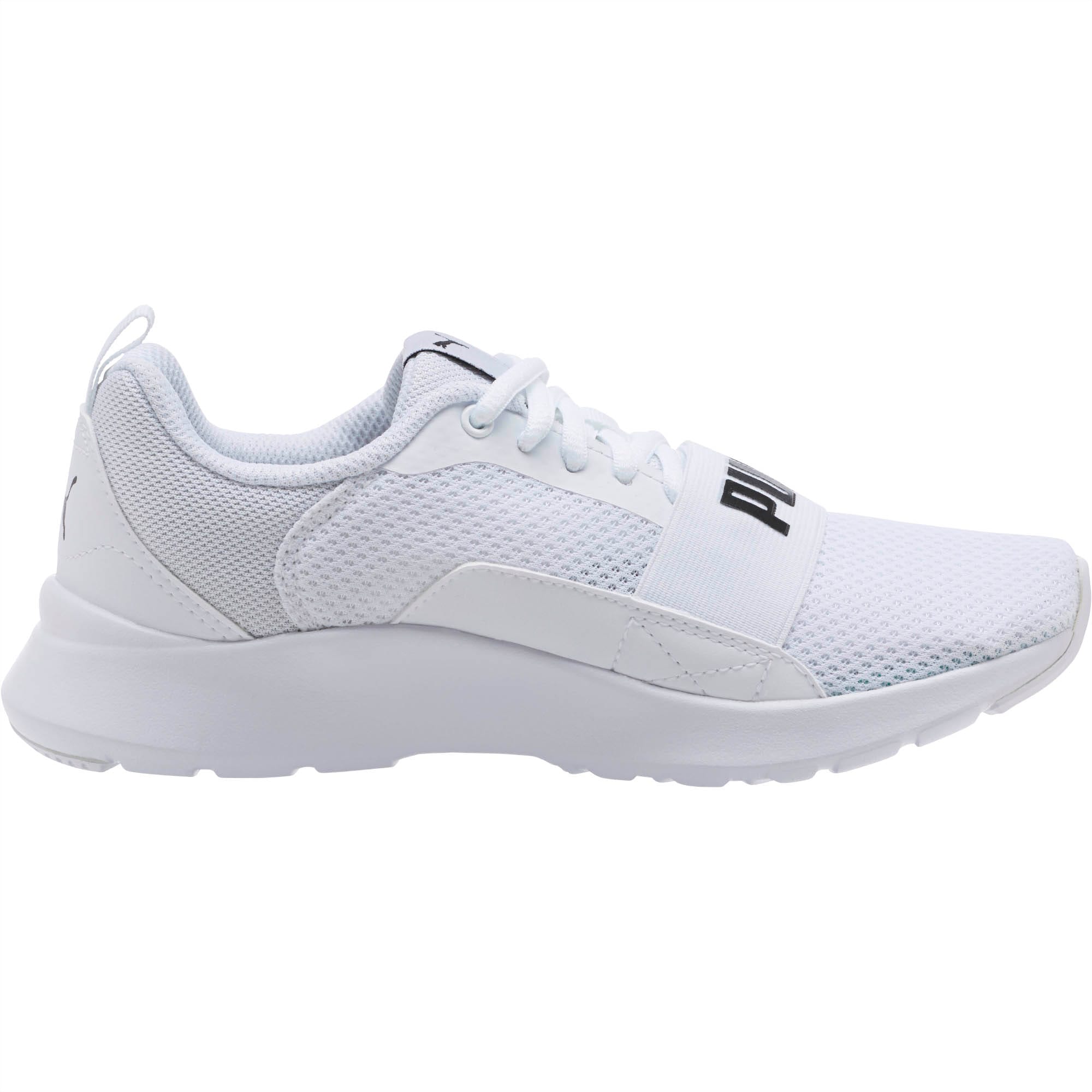 Zapatos puma wired white shop