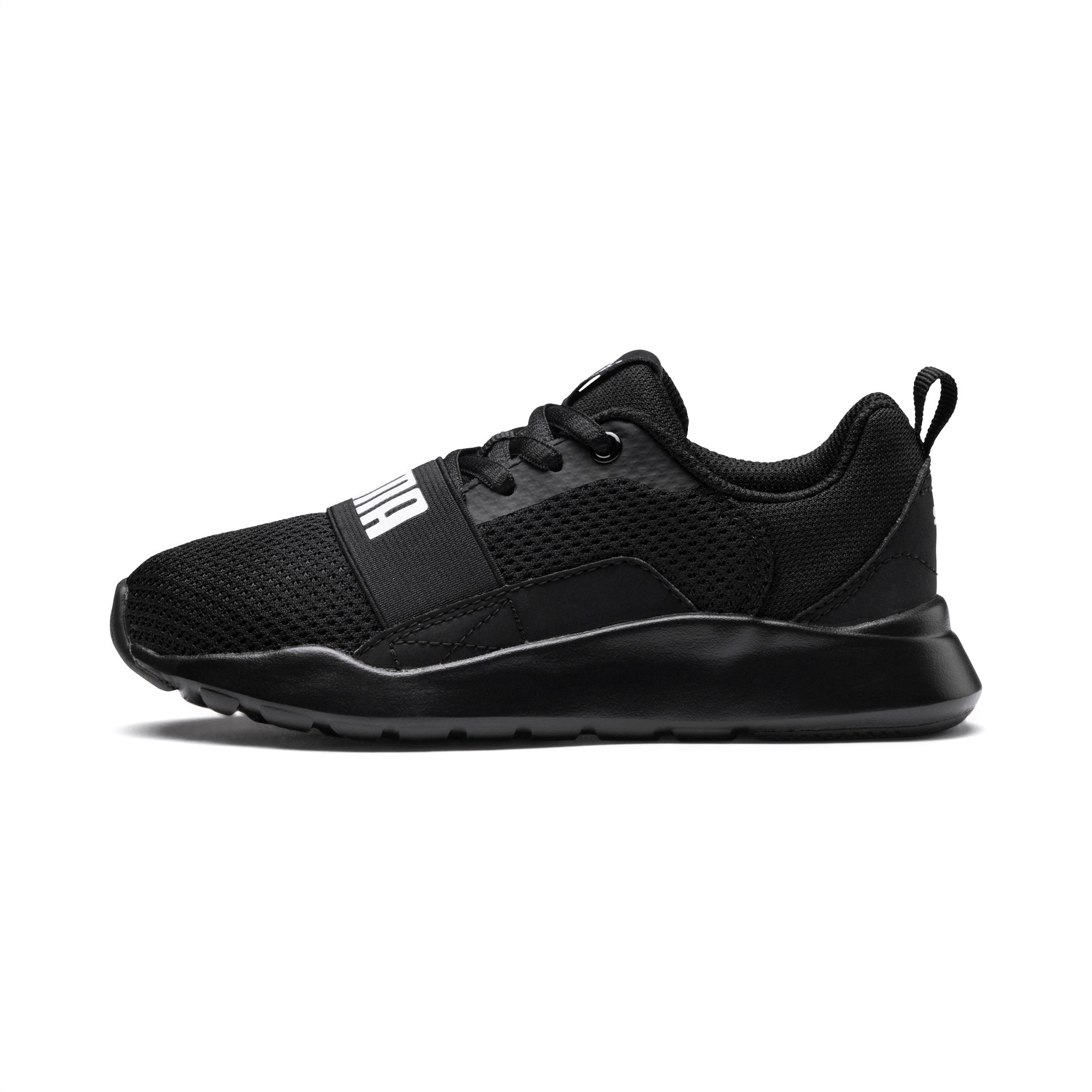 black puma shoes for kids