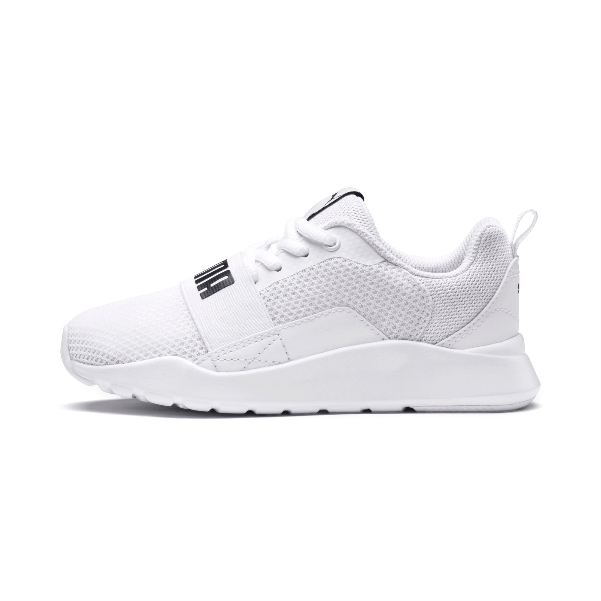 white puma shoes for kids