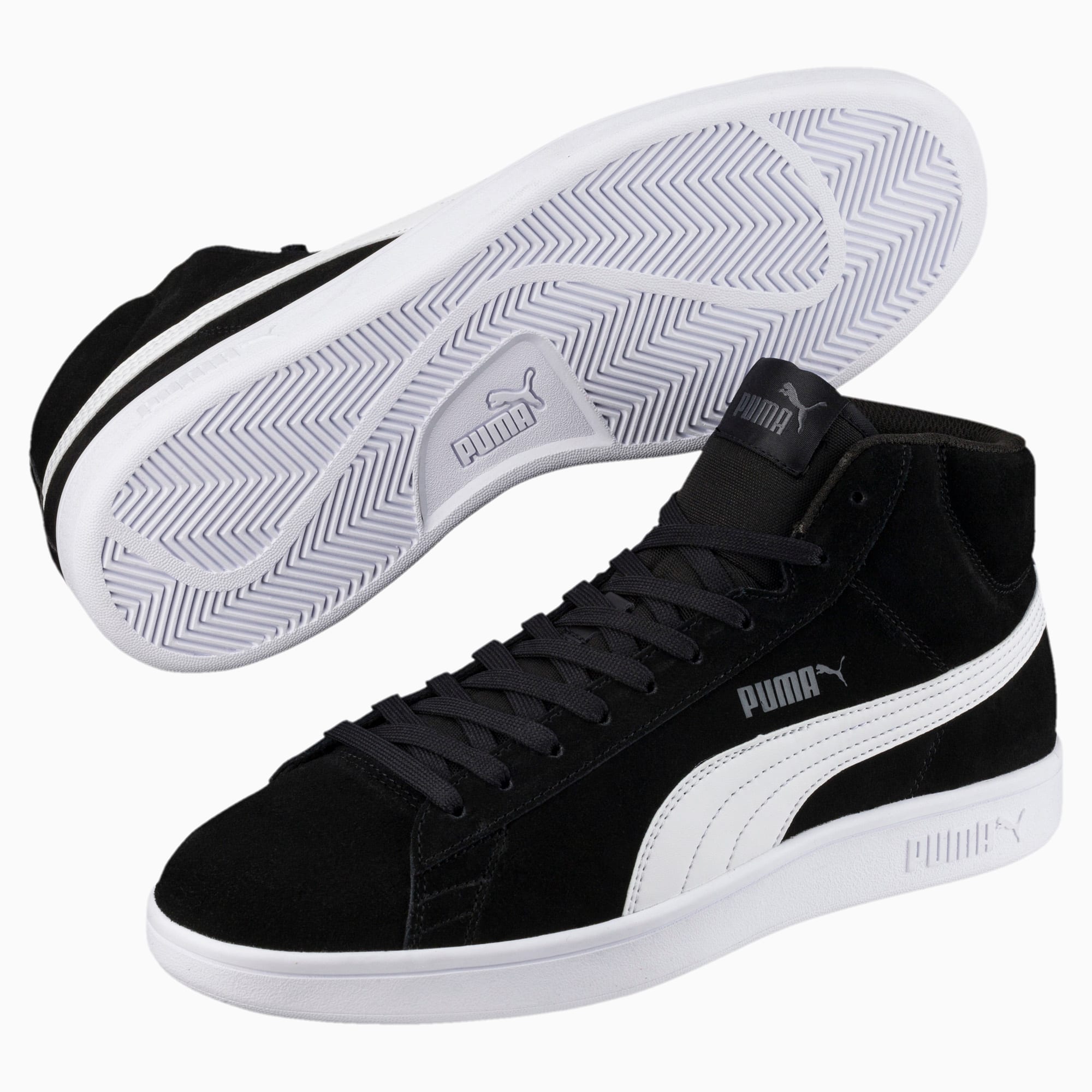 puma smash v2 mid puma smash v2 mid