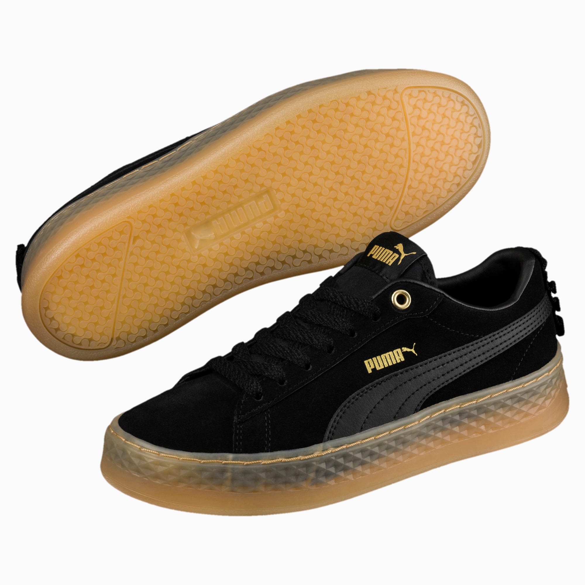 Puma smash platform frill on sale