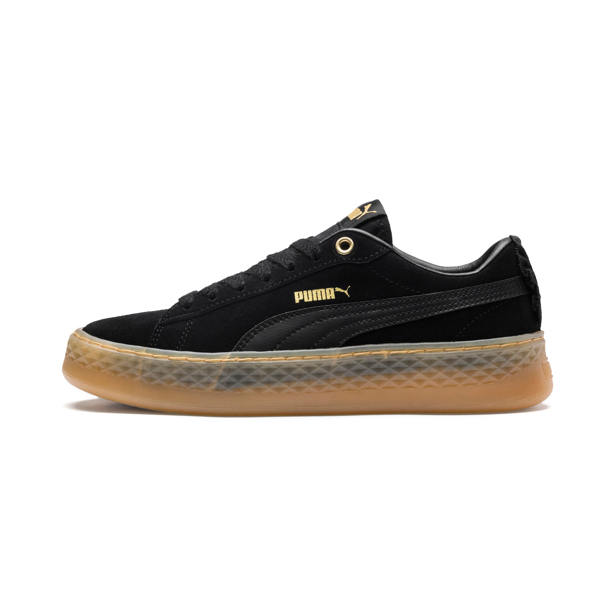 Puma smash platform frill cheap