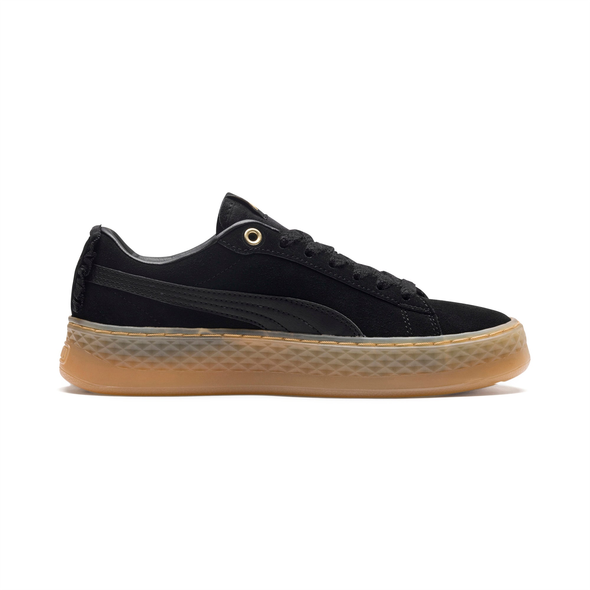 Puma smash platform frill new arrivals