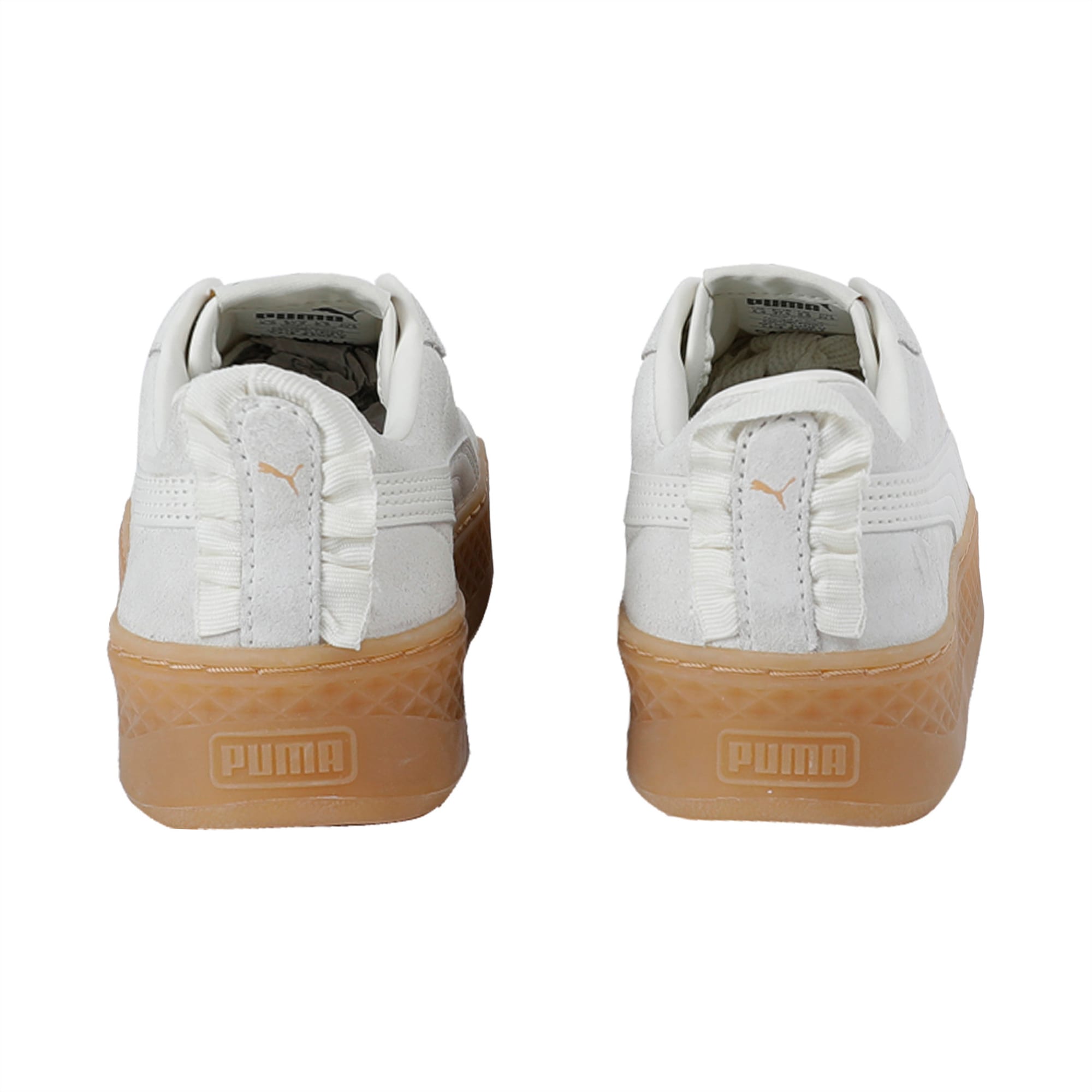 PUMA Smash Platform Frill Sneakers PUMA