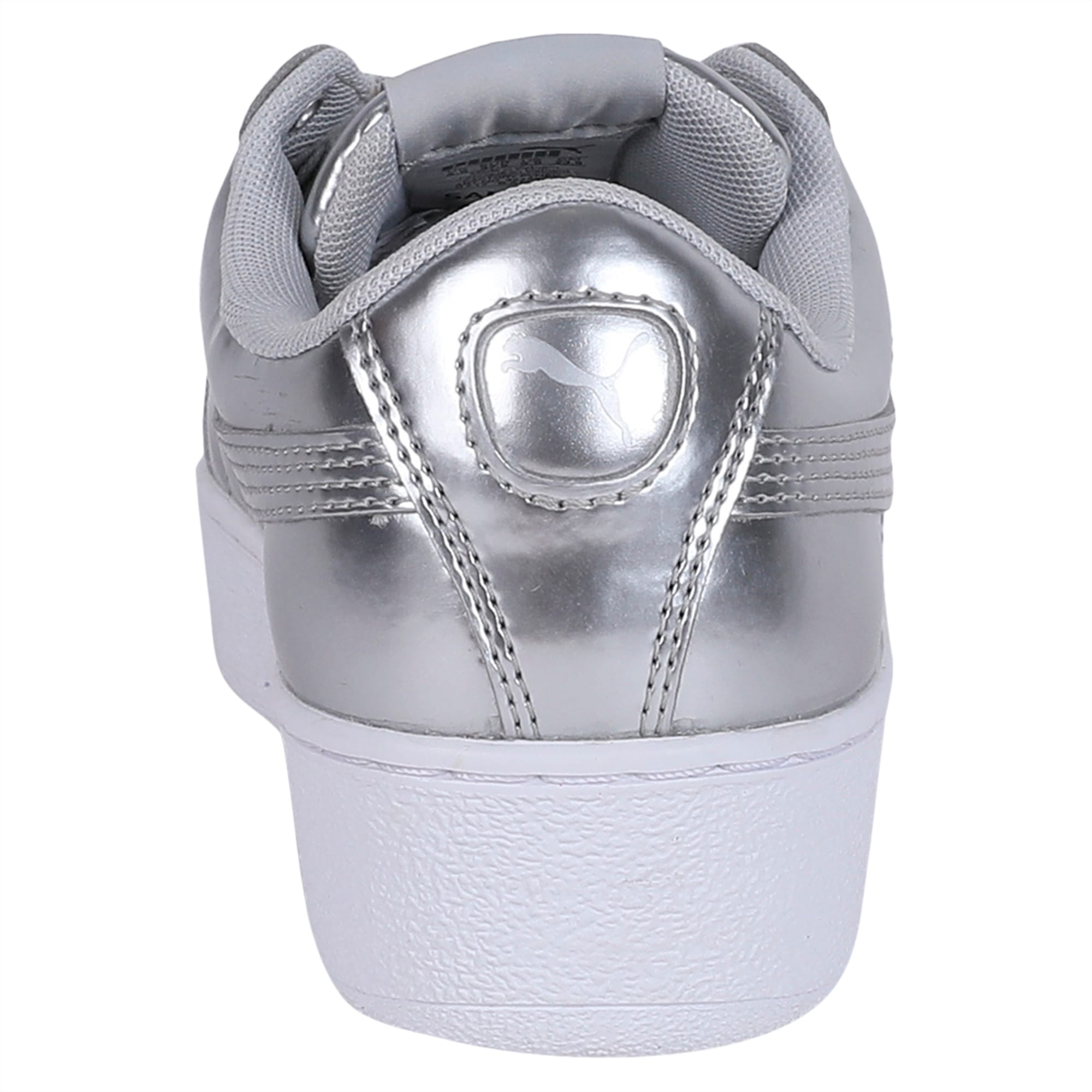 Puma vikky platform argento clearance