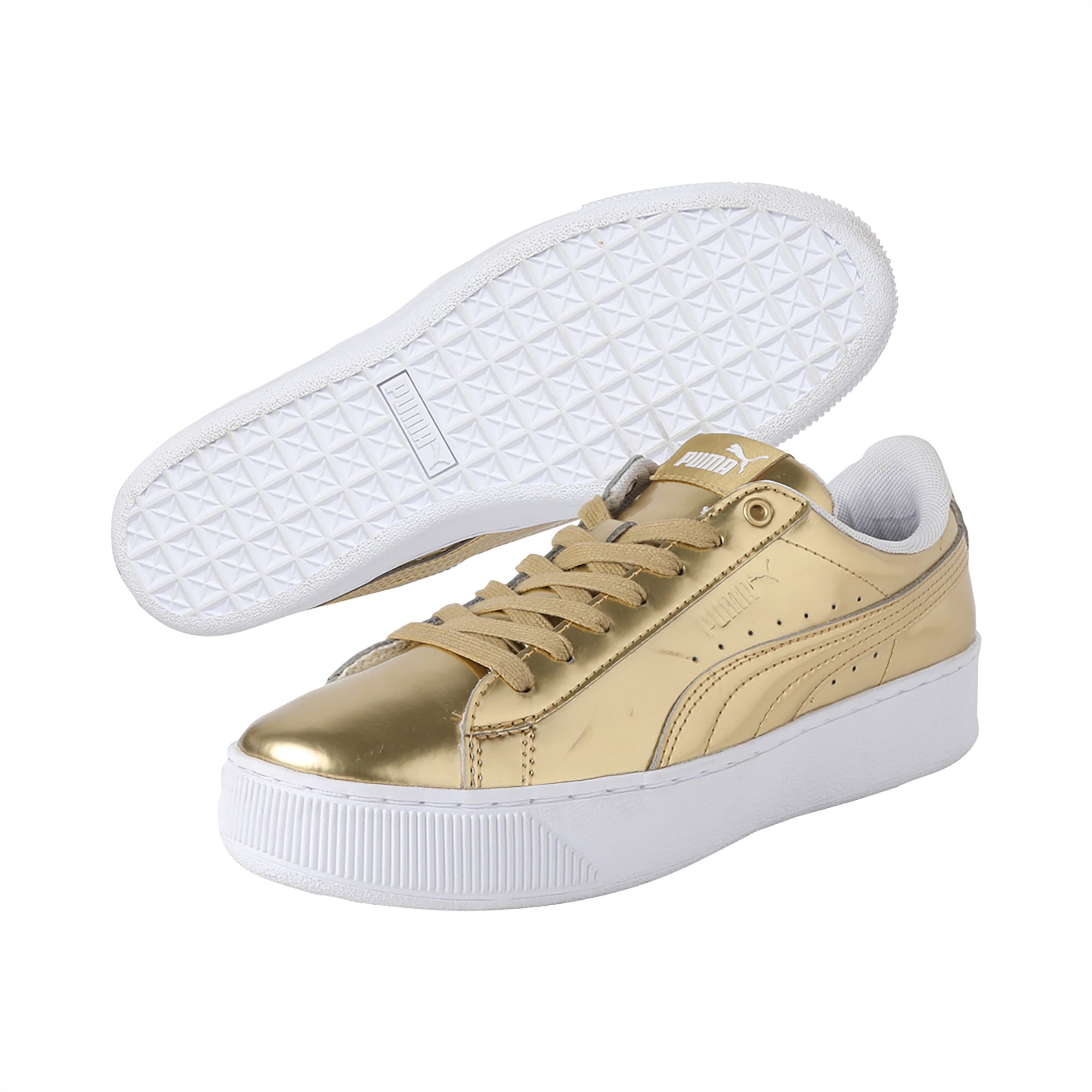 Puma Vikky Platform LX Puma Silver Puma PUMA
