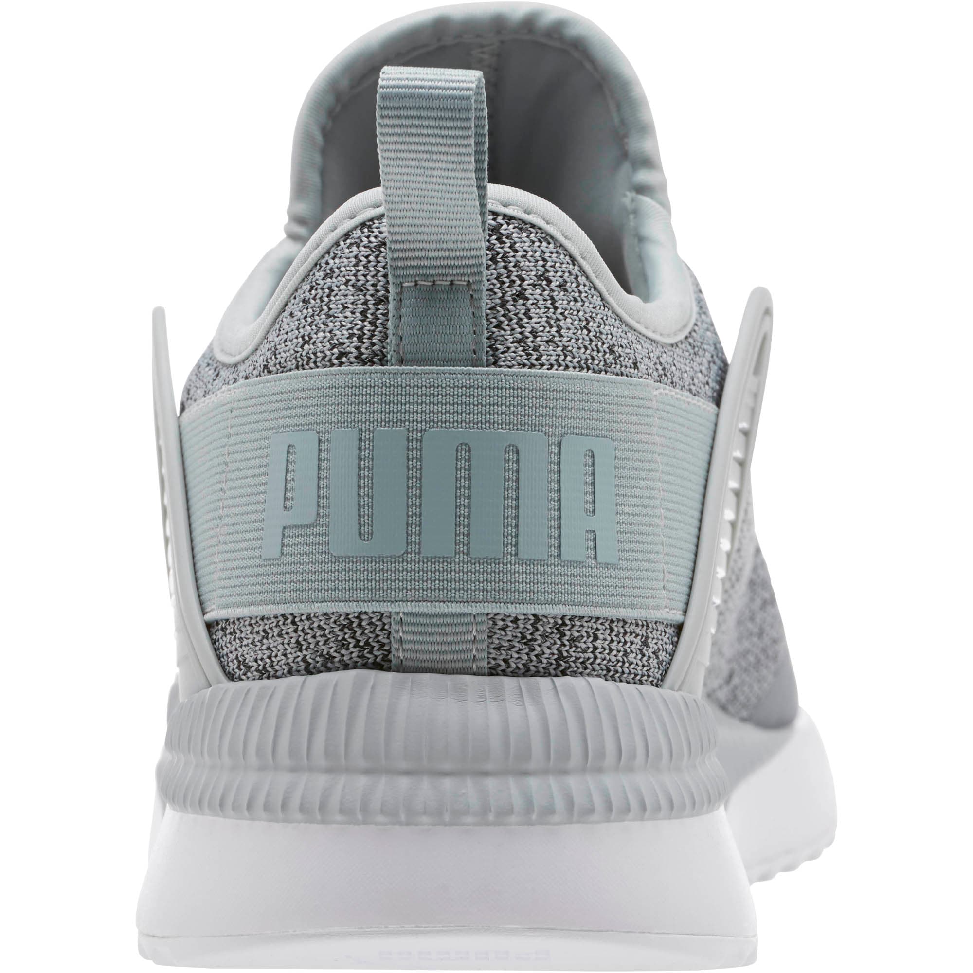 puma men's pacer next cage knit sneaker