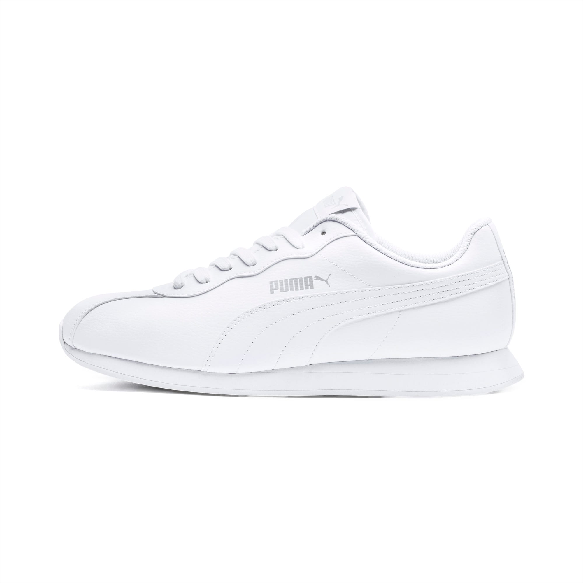 mens white puma tennis shoes