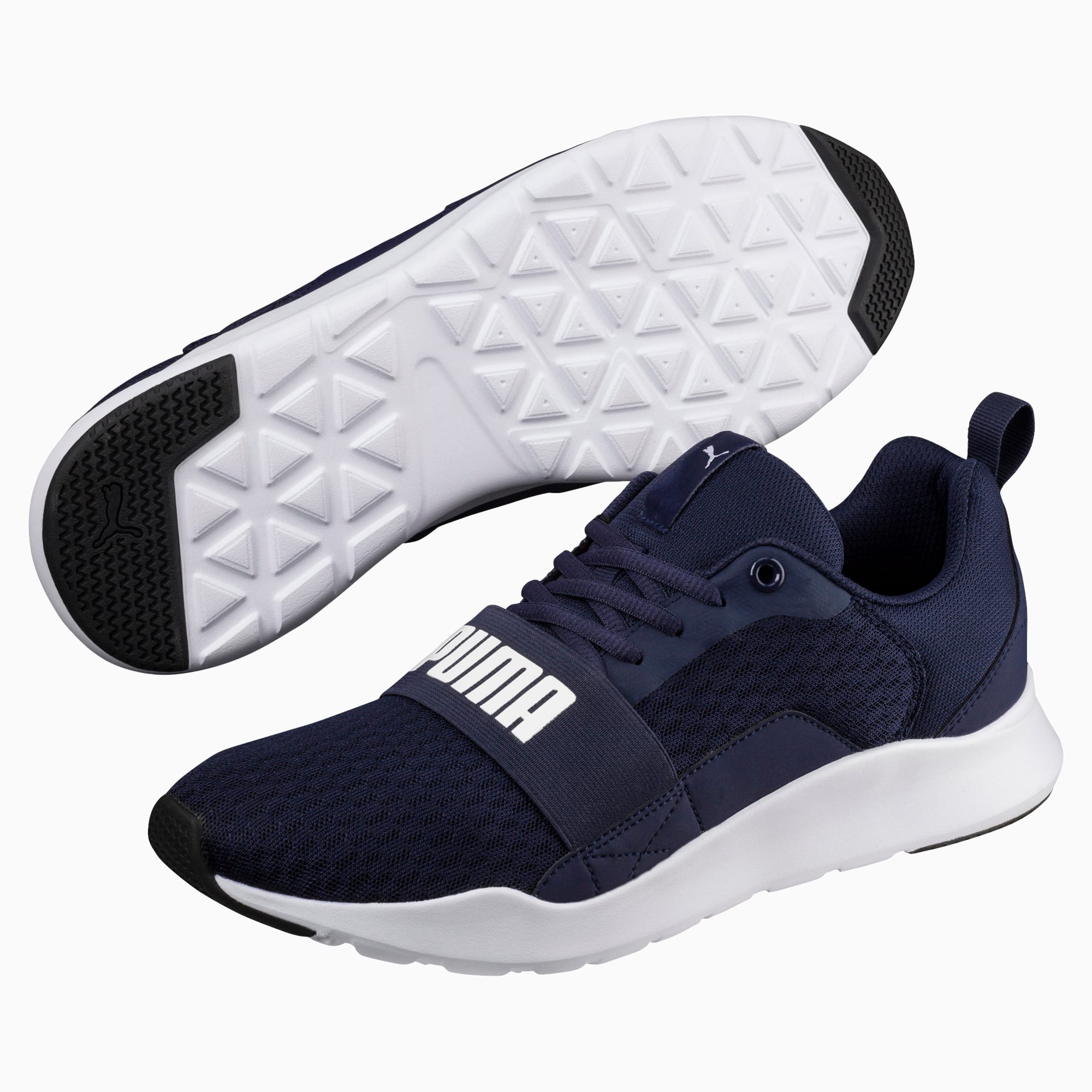 puma wired ladies trainers