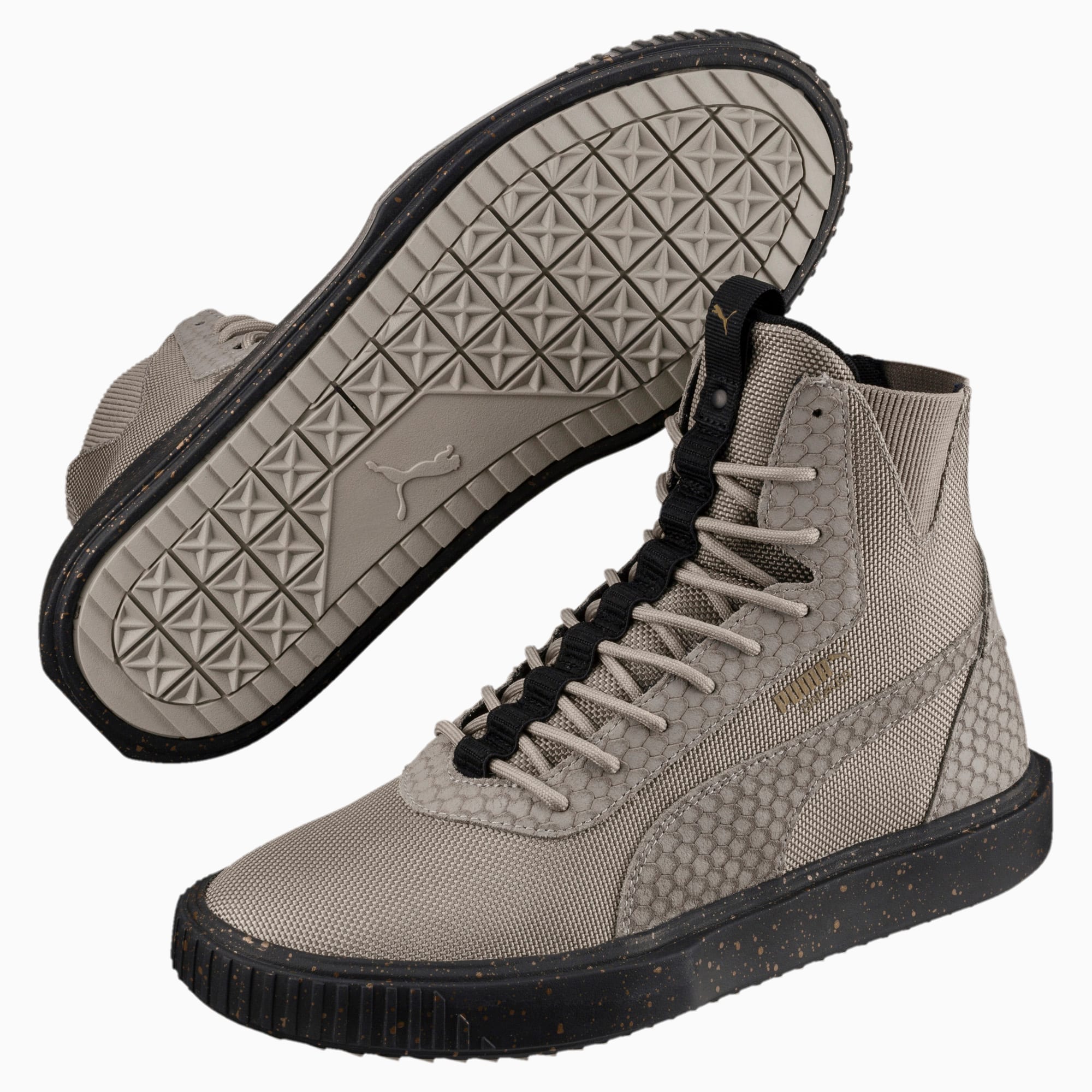 PUMA Evolution Breaker Hi Blocked Trainers PUMA Shop All Puma PUMA
