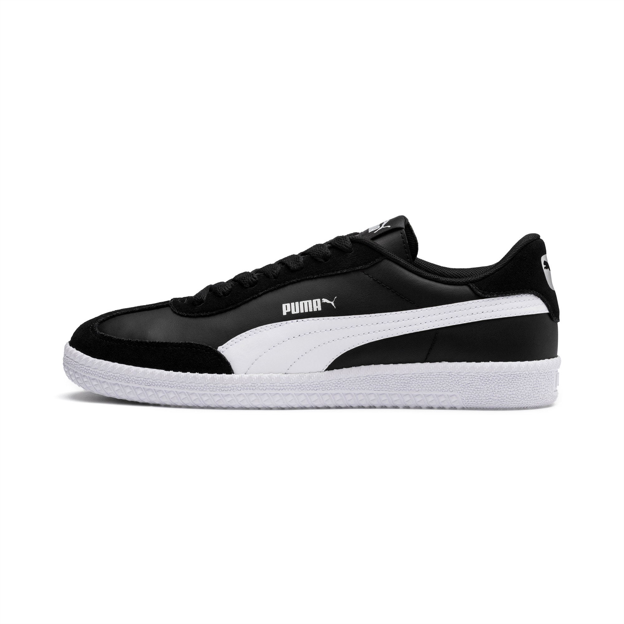 puma men's astro cup leather sneakers