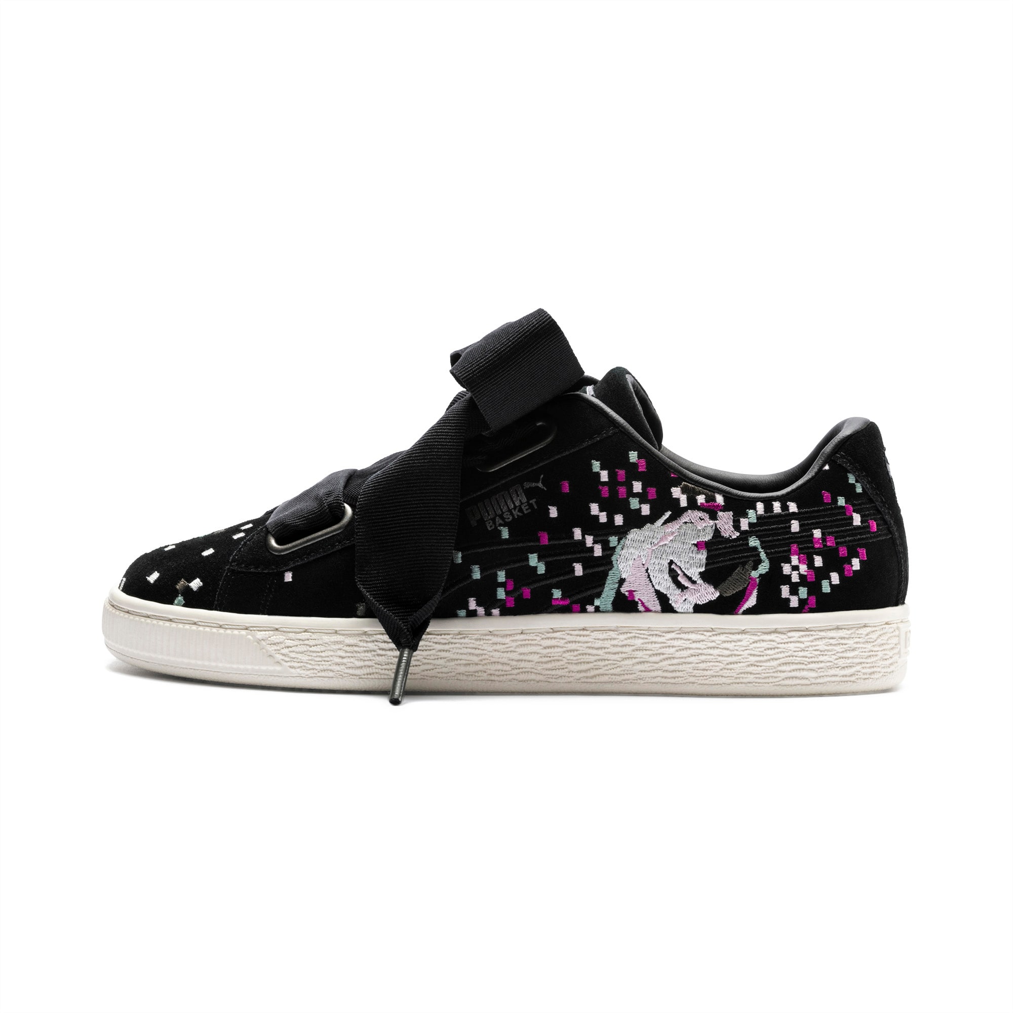 puma black floral