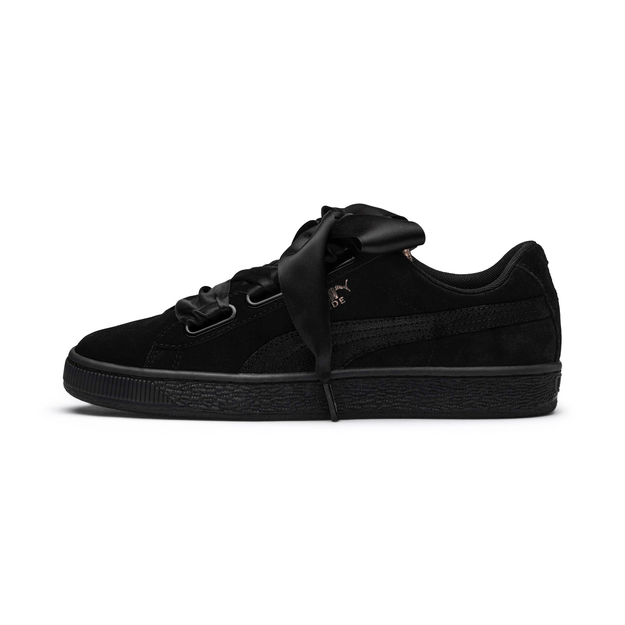 puma suede heart women's