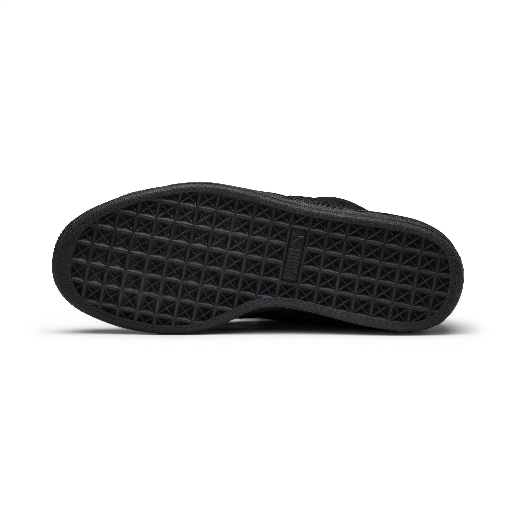 puma suede heart artica black