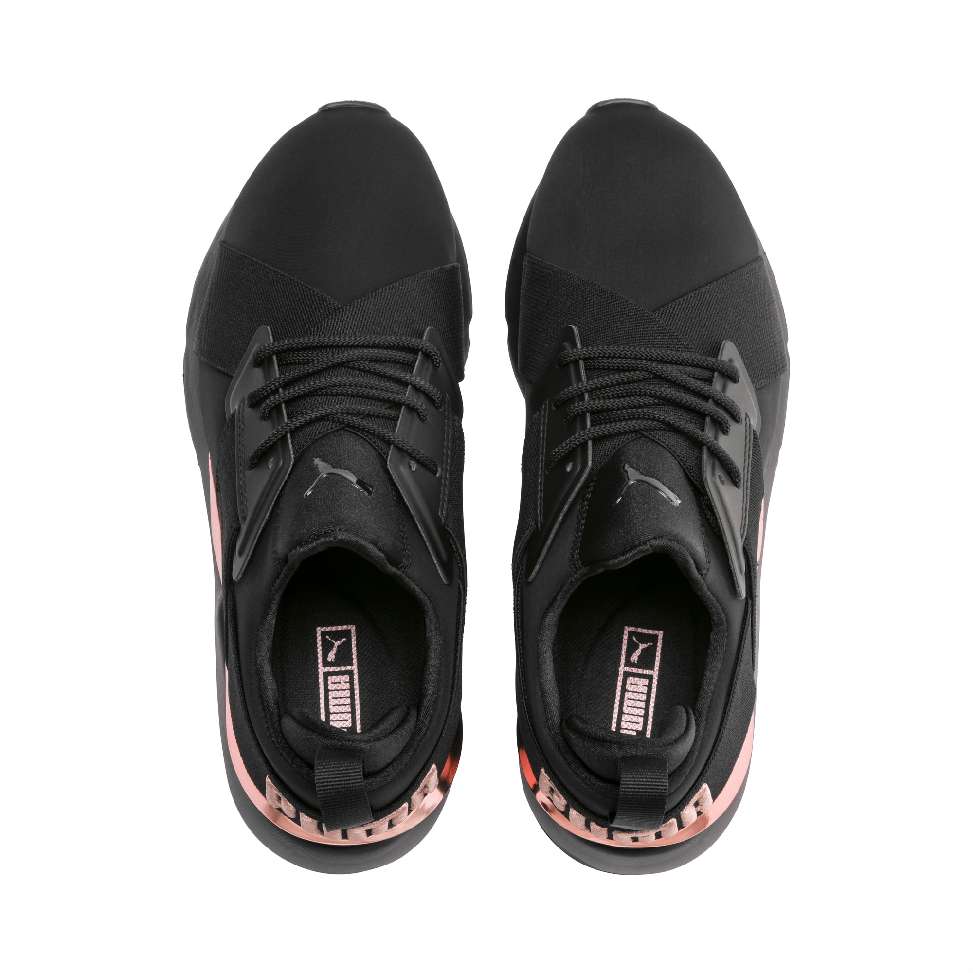 Puma black with rose gold shop