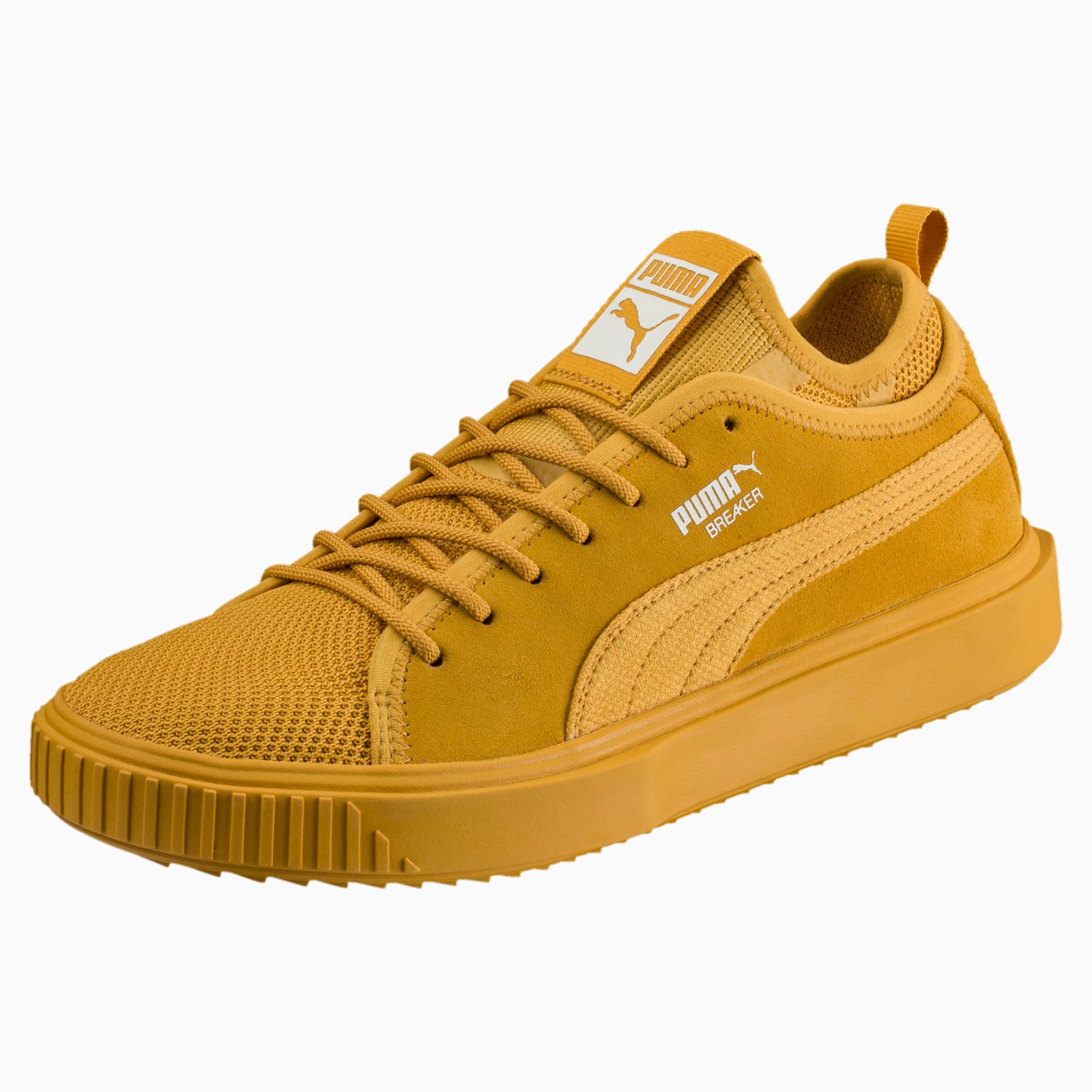 puma mesh slip on sneakers