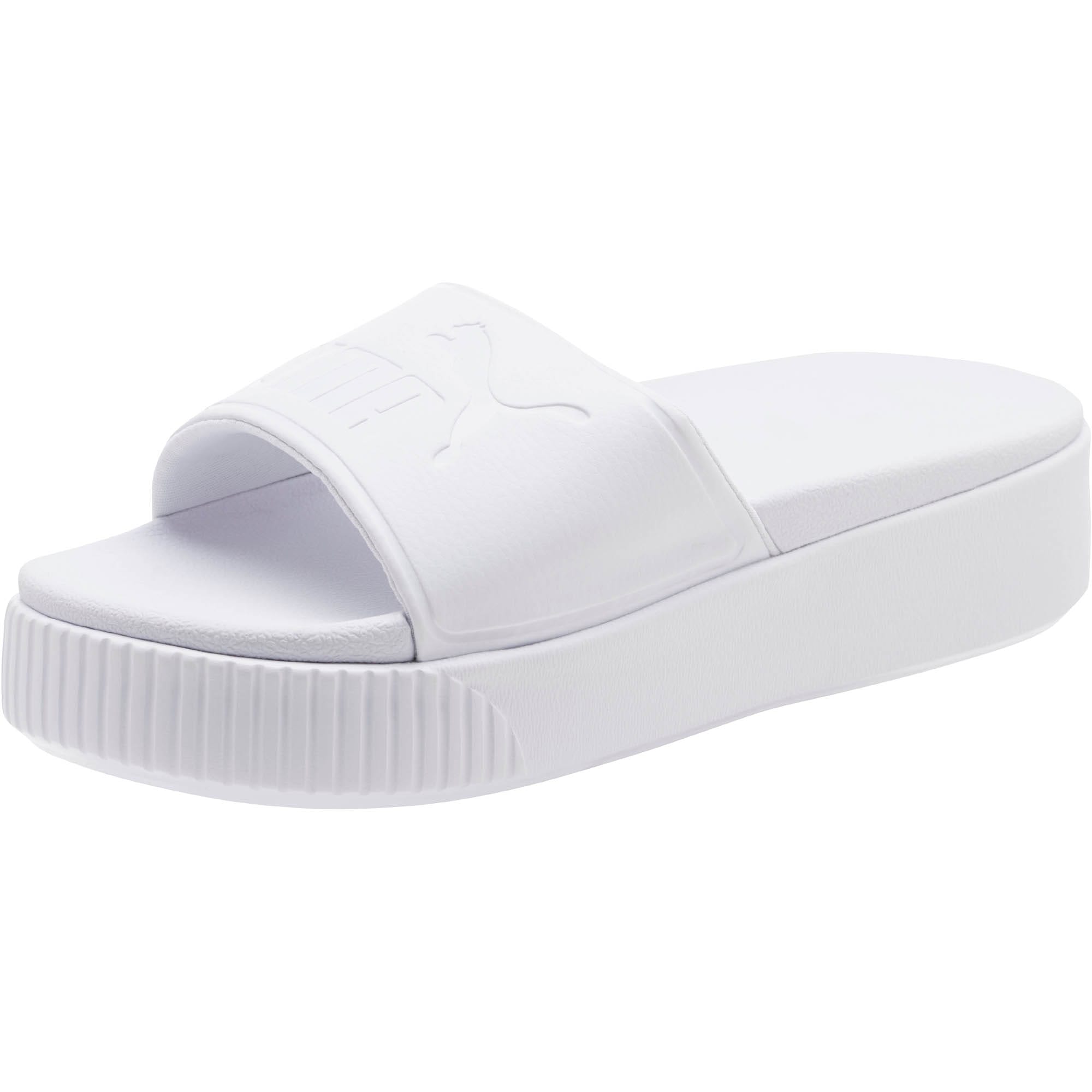 Puma Platform Slides Black 2024 securityspecialists.pro