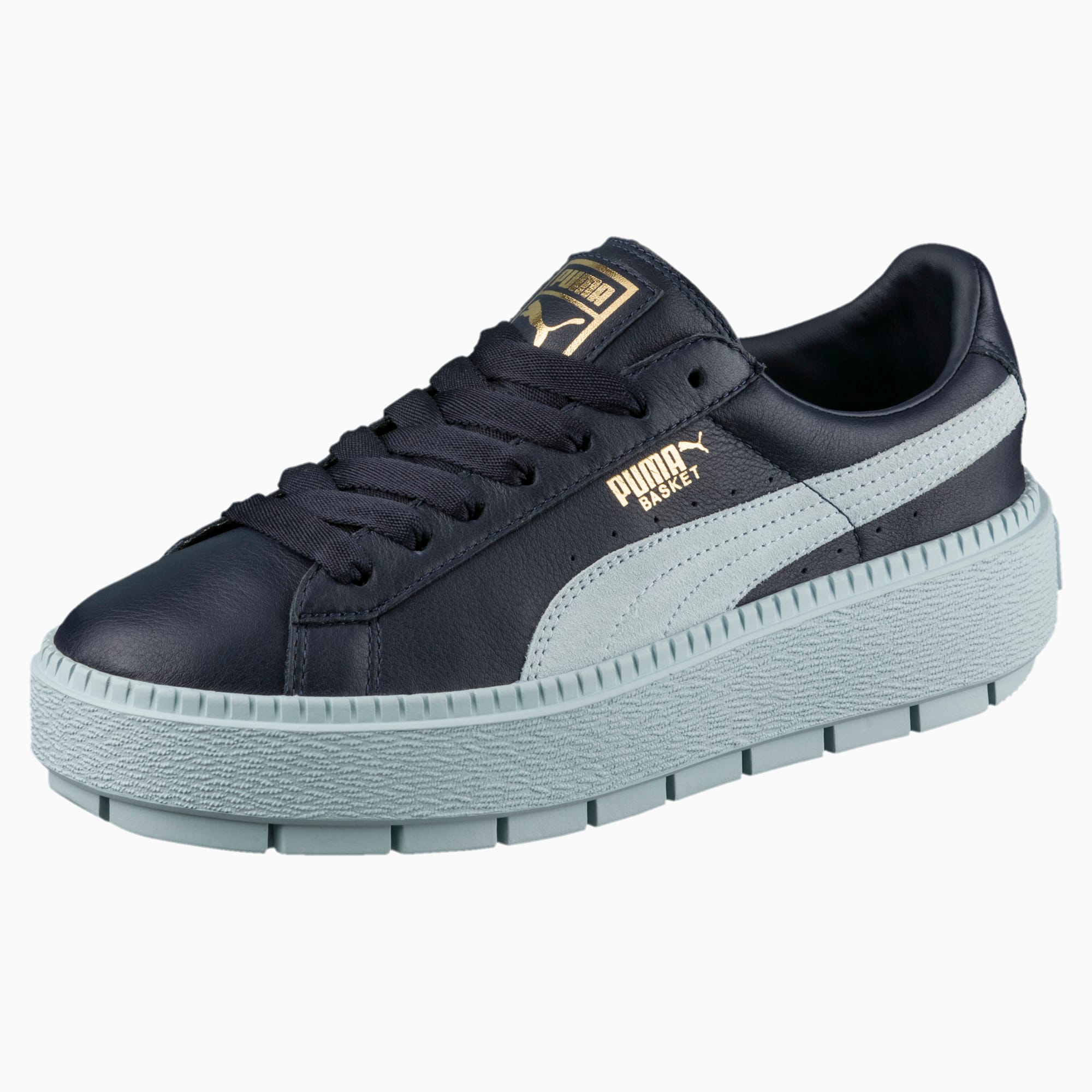 puma platform women's trace blocks