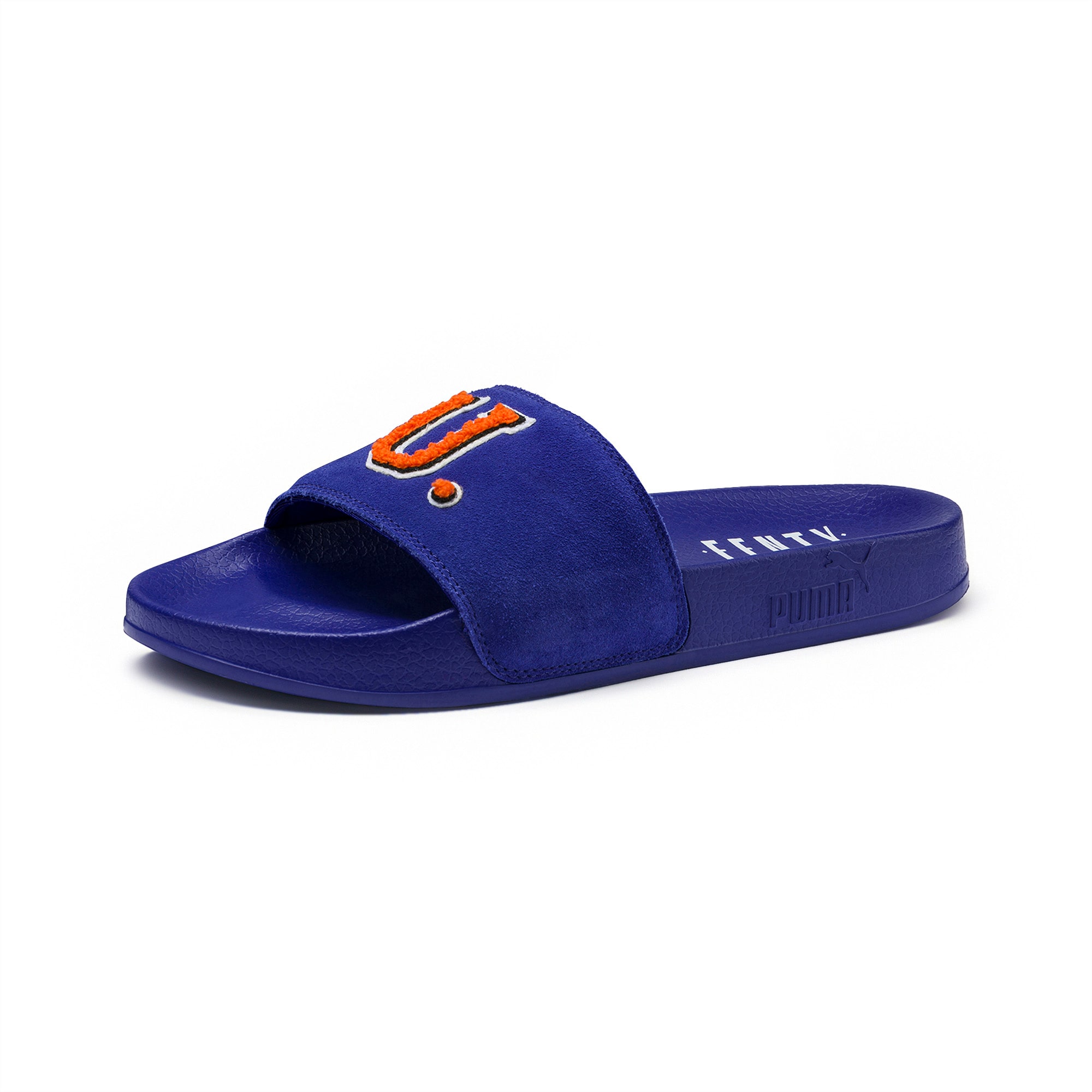 puma suede flip flops