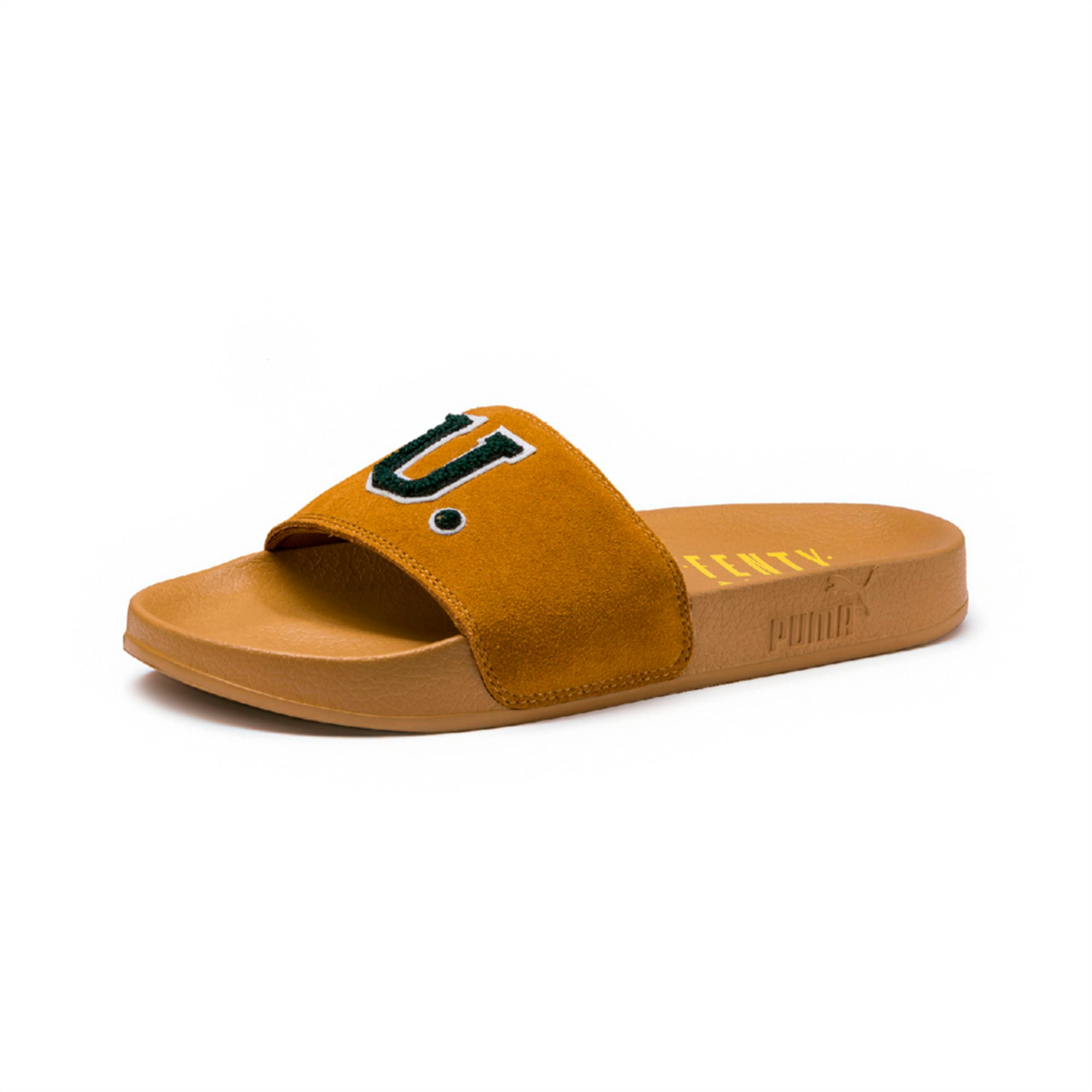 fenty slides orange