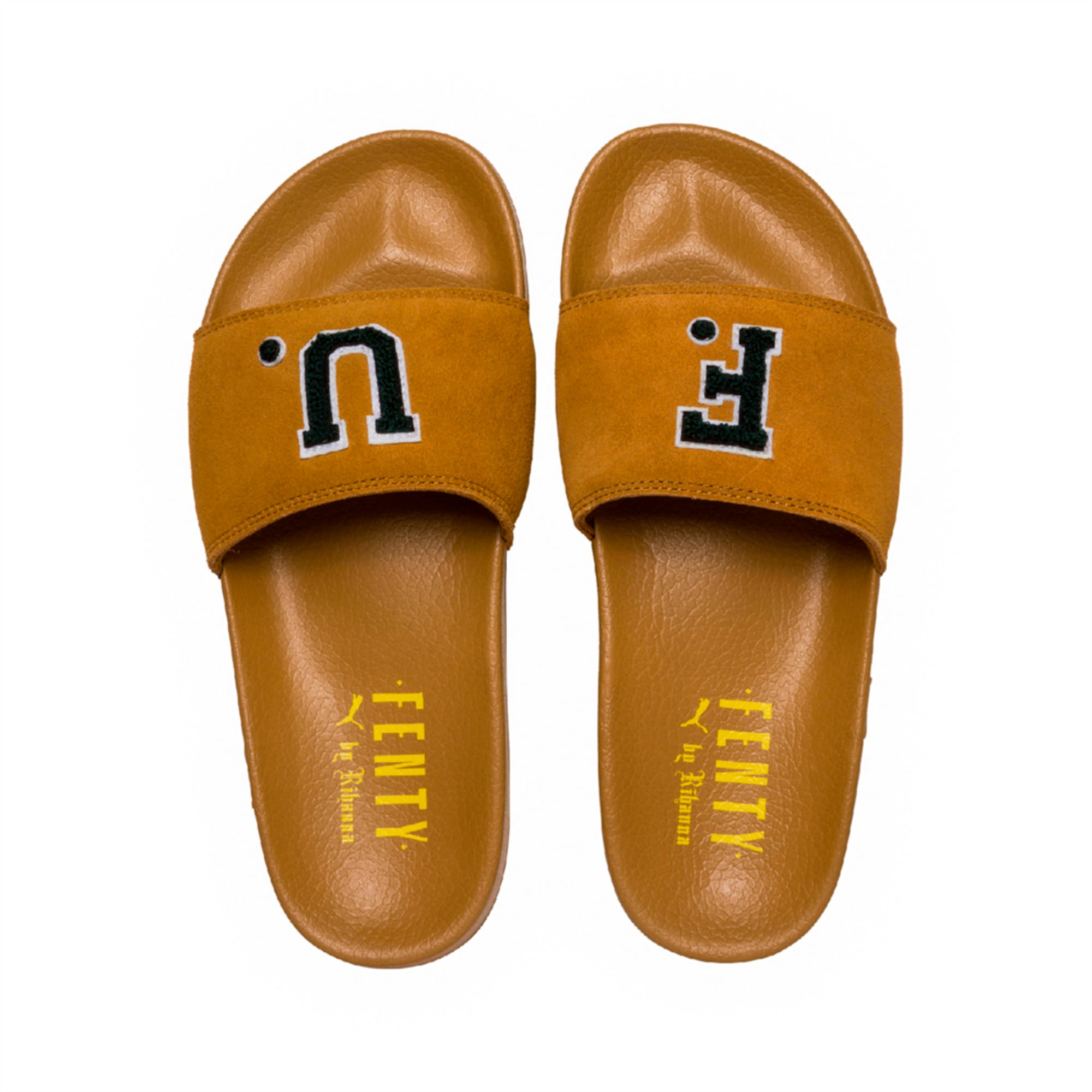 Rihanna puma flip flops sales