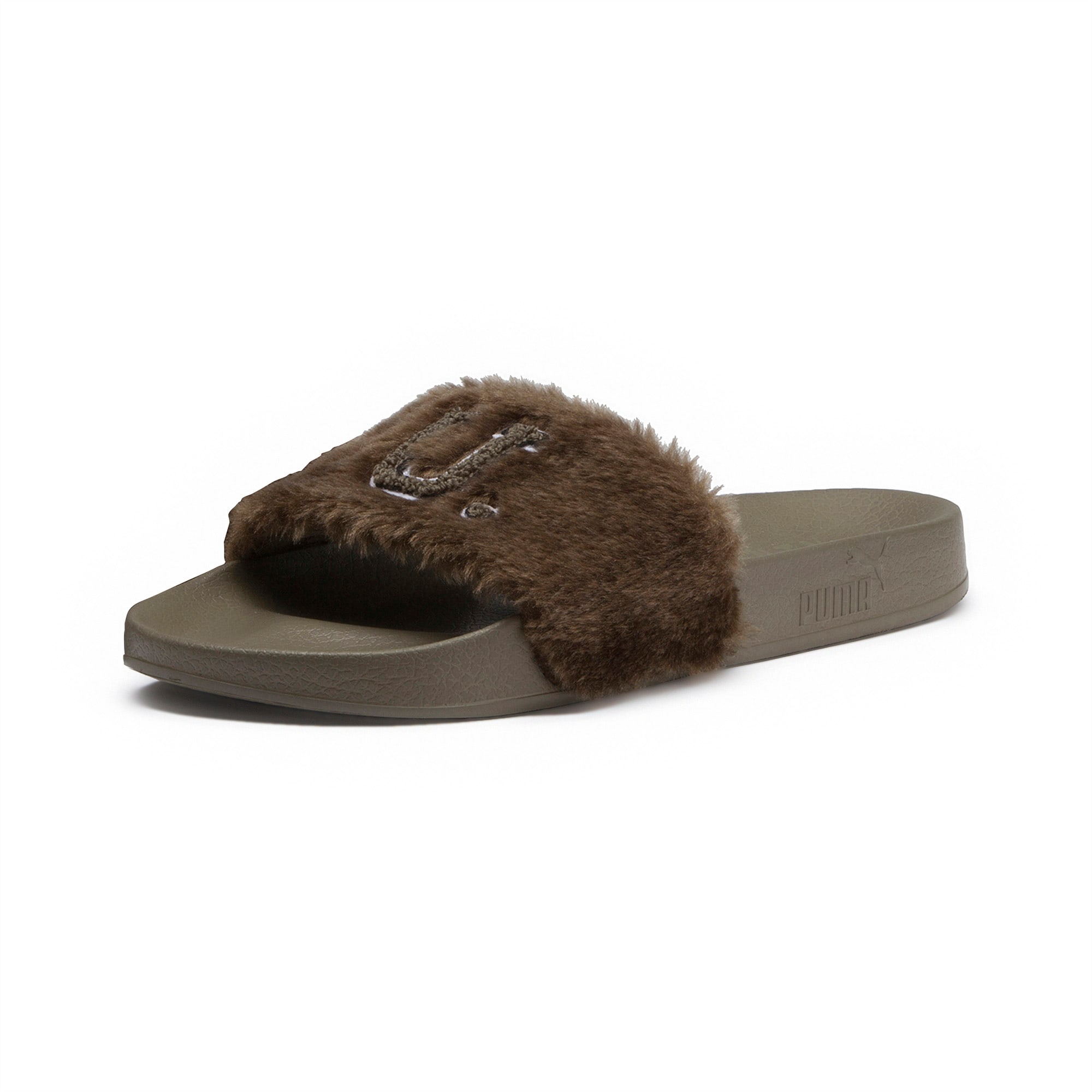 FENTY Unisex Fur Slide Sandals | PUMA 
