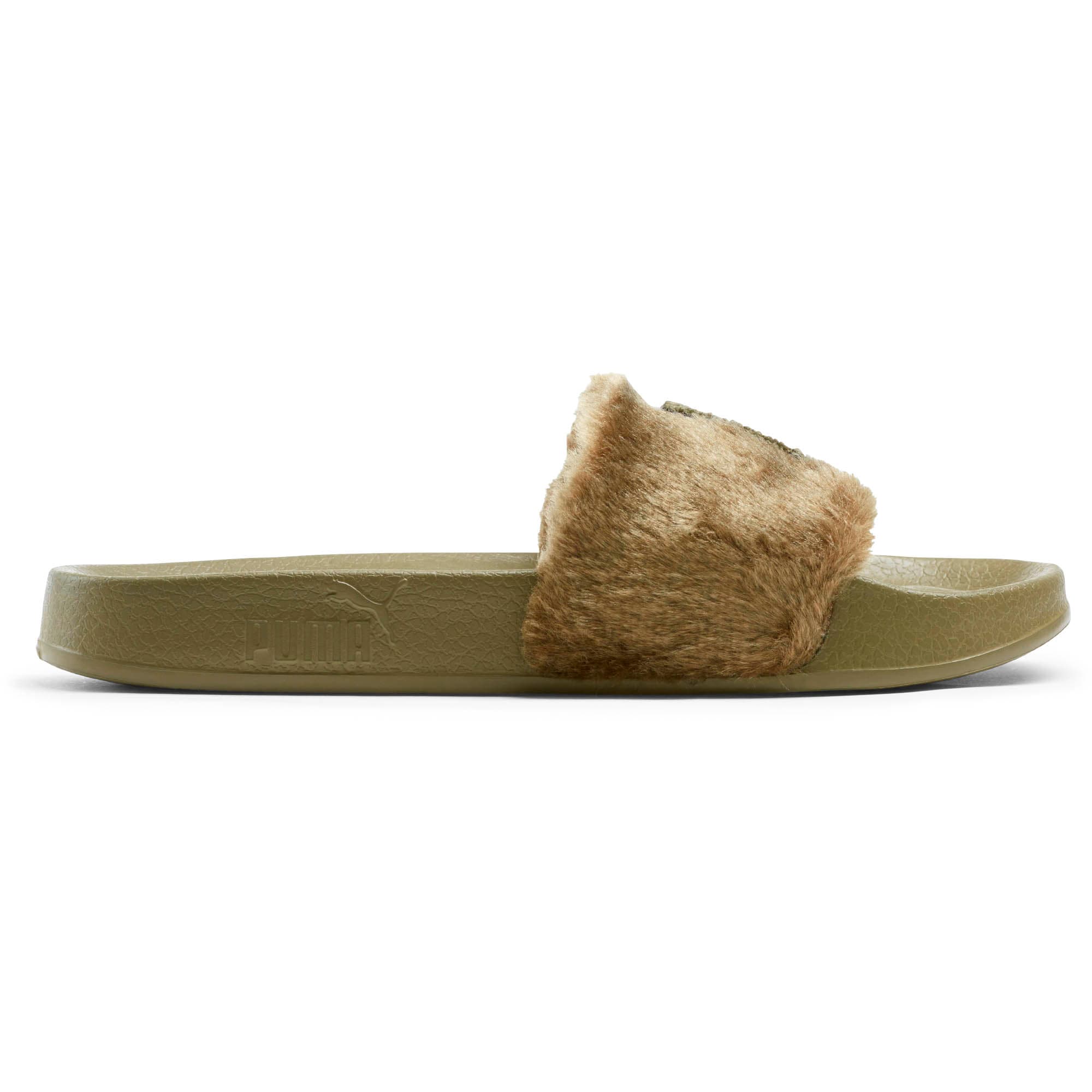 Fenty Unisex Fur Slide Sandals Puma Us