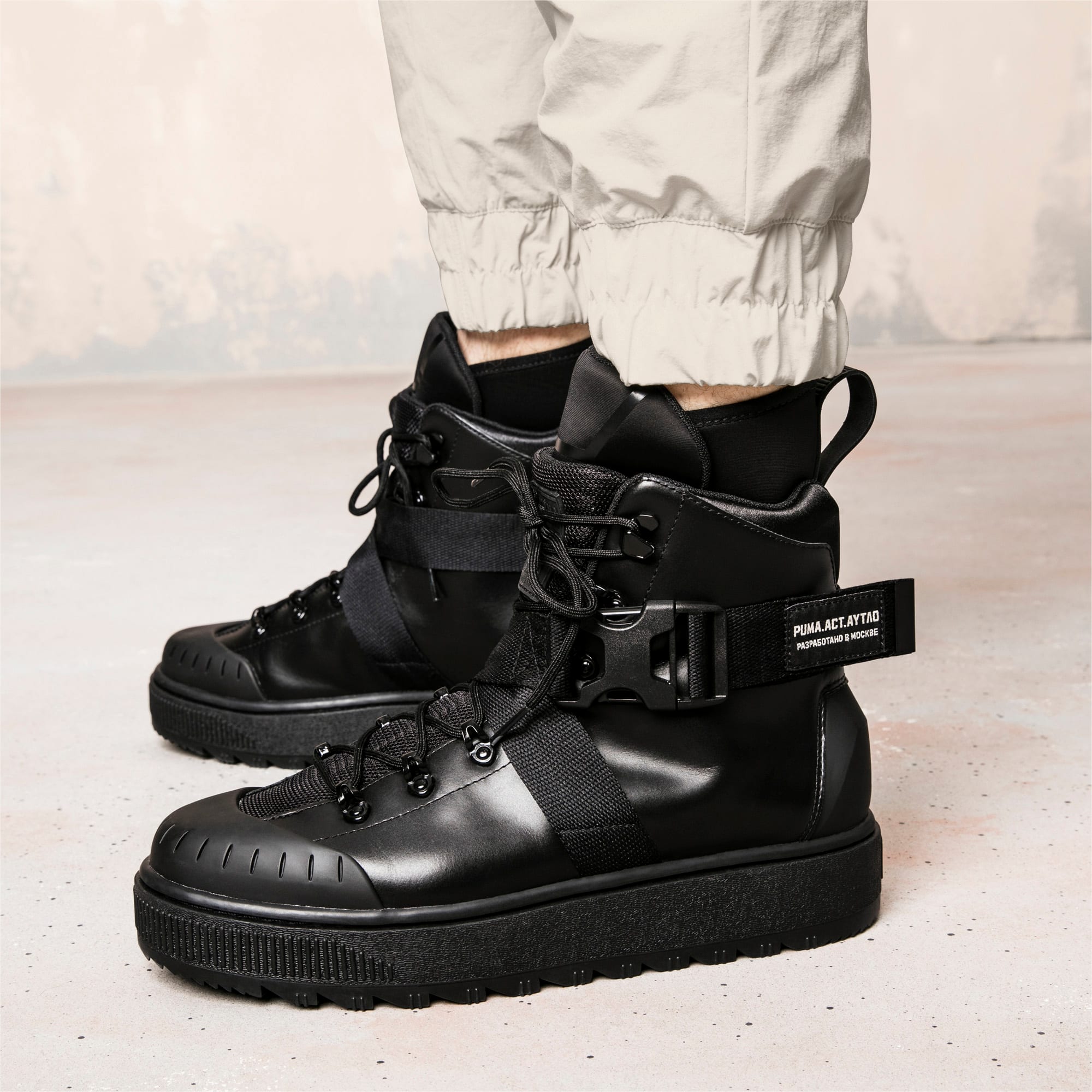 puma x outlaw ren boot