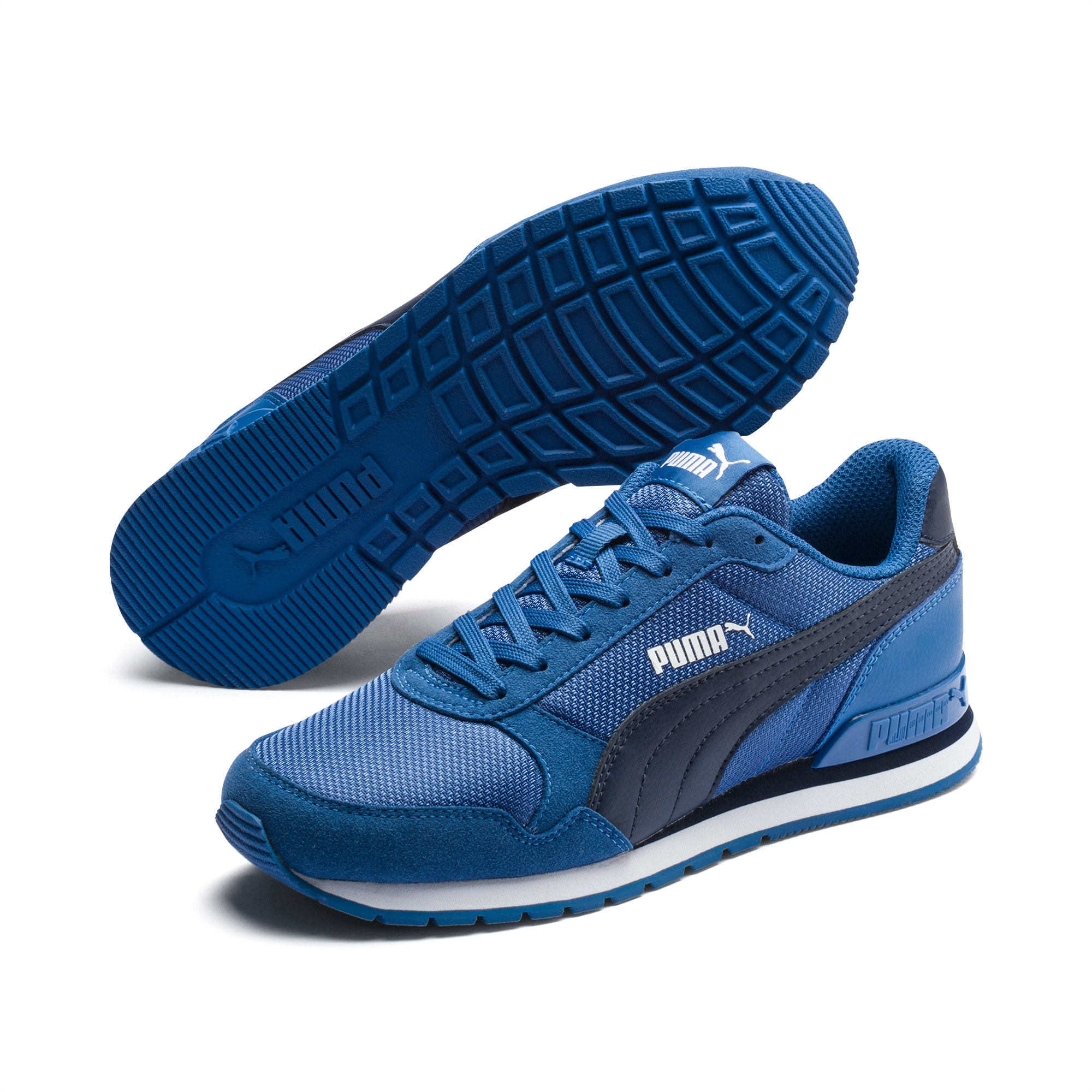 Zapatos deportivos ST Runner v2 Mesh JR | PUMA EE. UU.