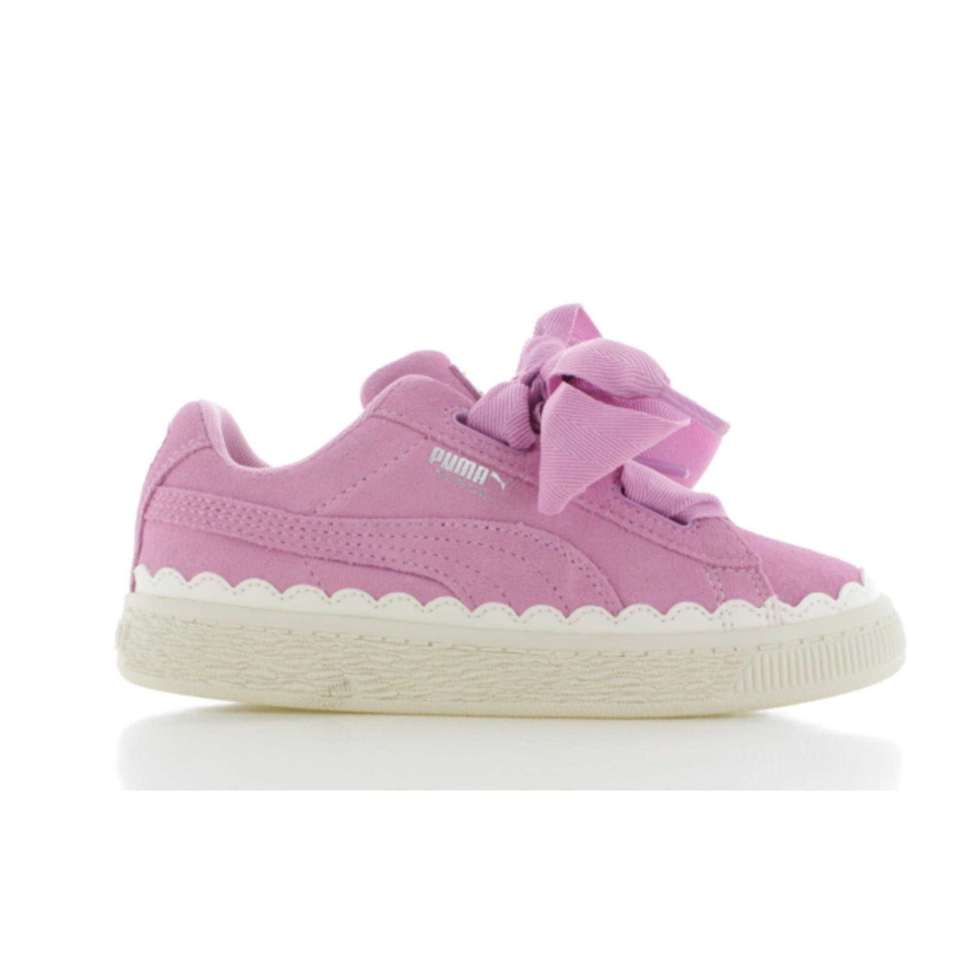Puma suede heart kids cheap