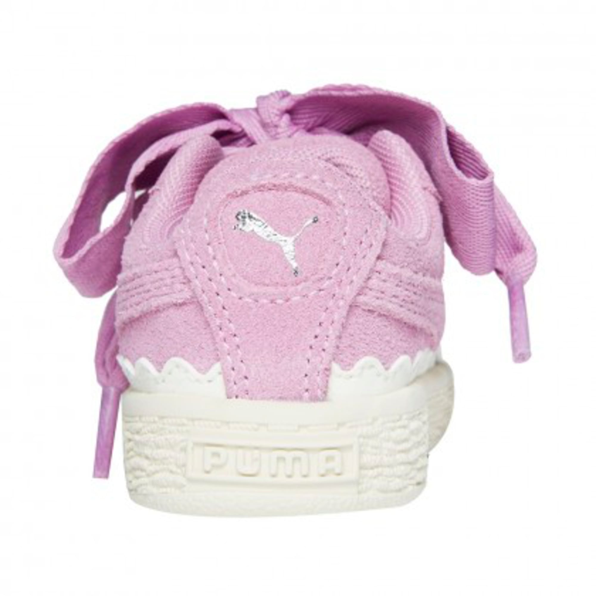 Puma suede heart infant hot sale
