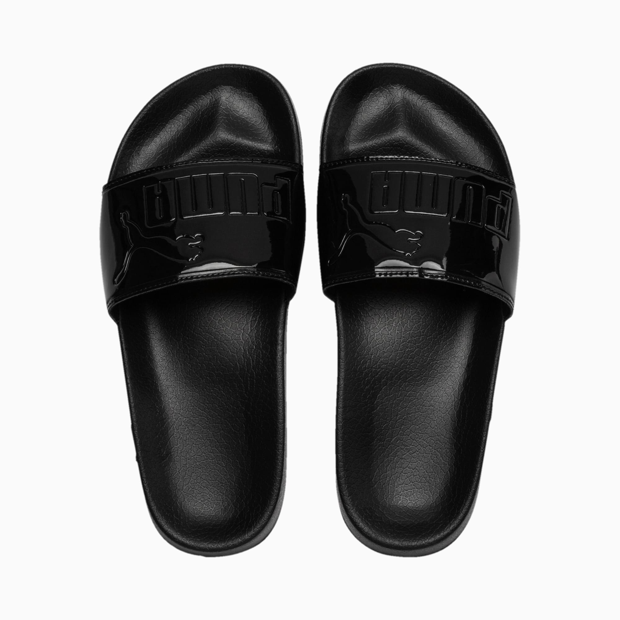puma leadcat slides women's