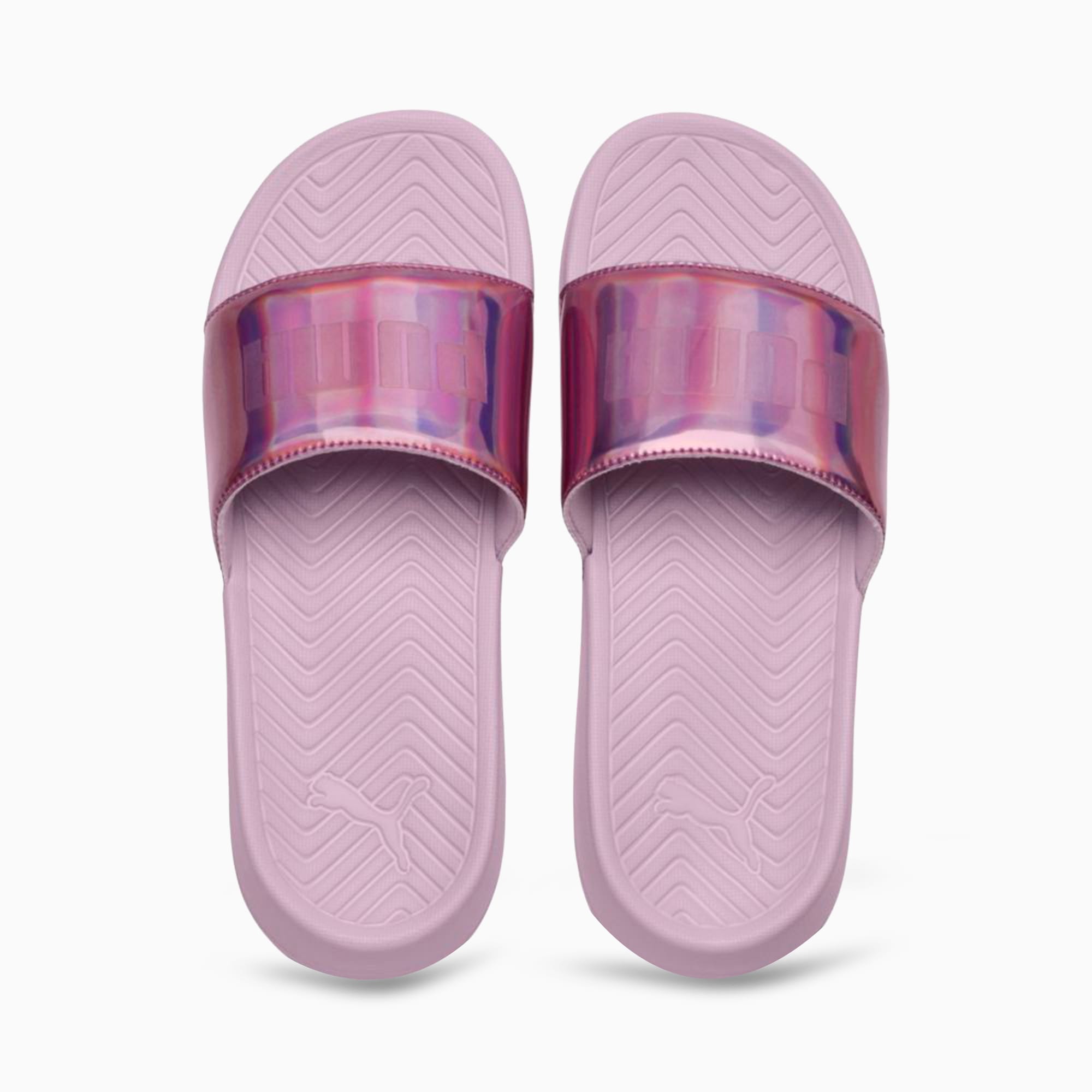 Popcat Chrome Women s Slides PUMA