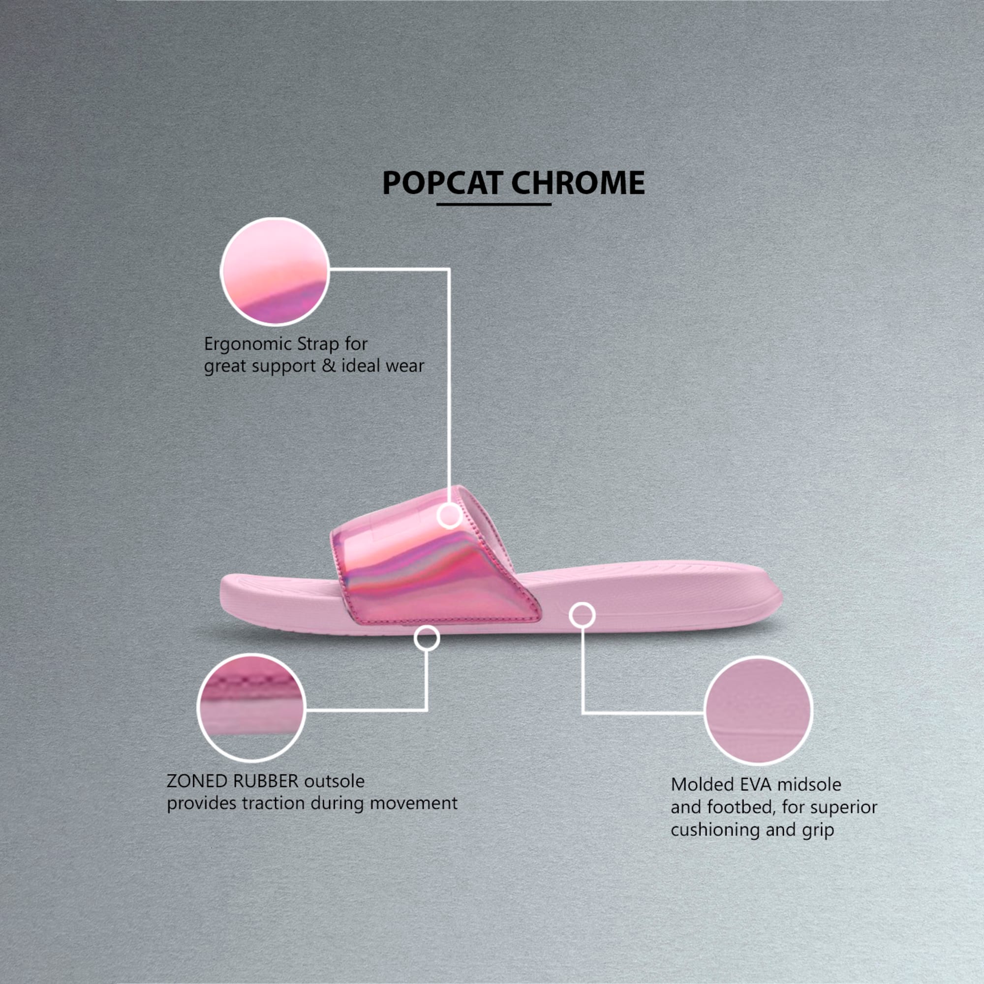 Puma popcat chrome slides outlet