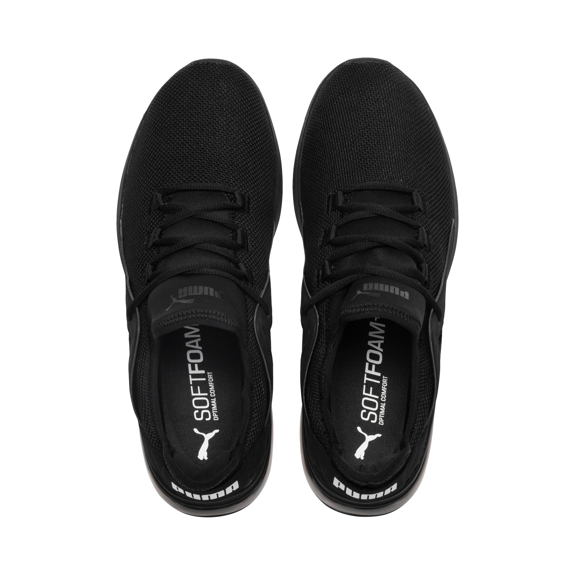 Puma shoes with soft foam