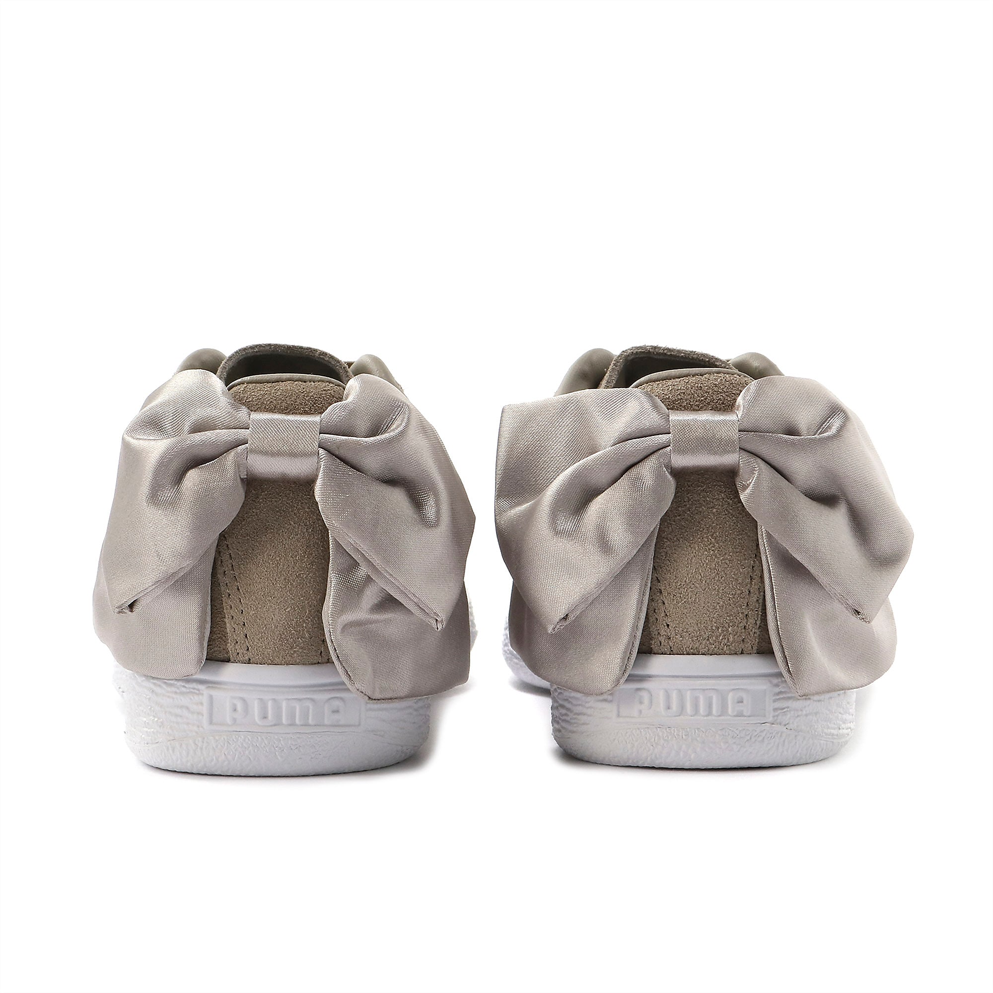 Suede Bow Women S Sneakers Puma Us