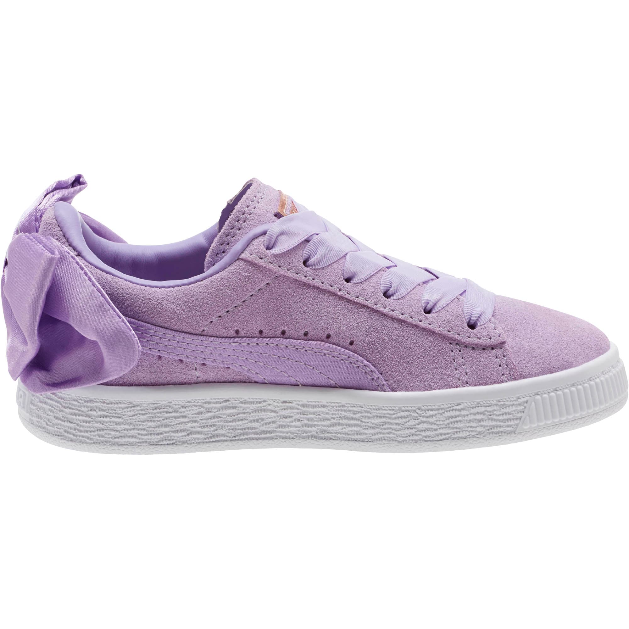 Tenis puma suede bow val hot sale