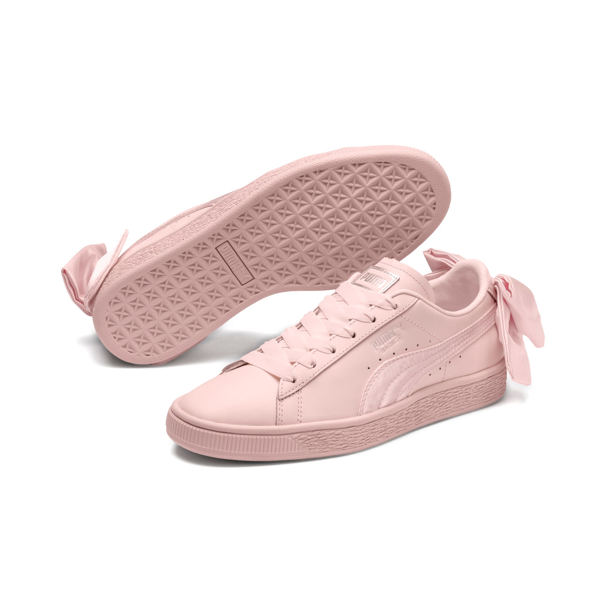 puma big bow sneakers