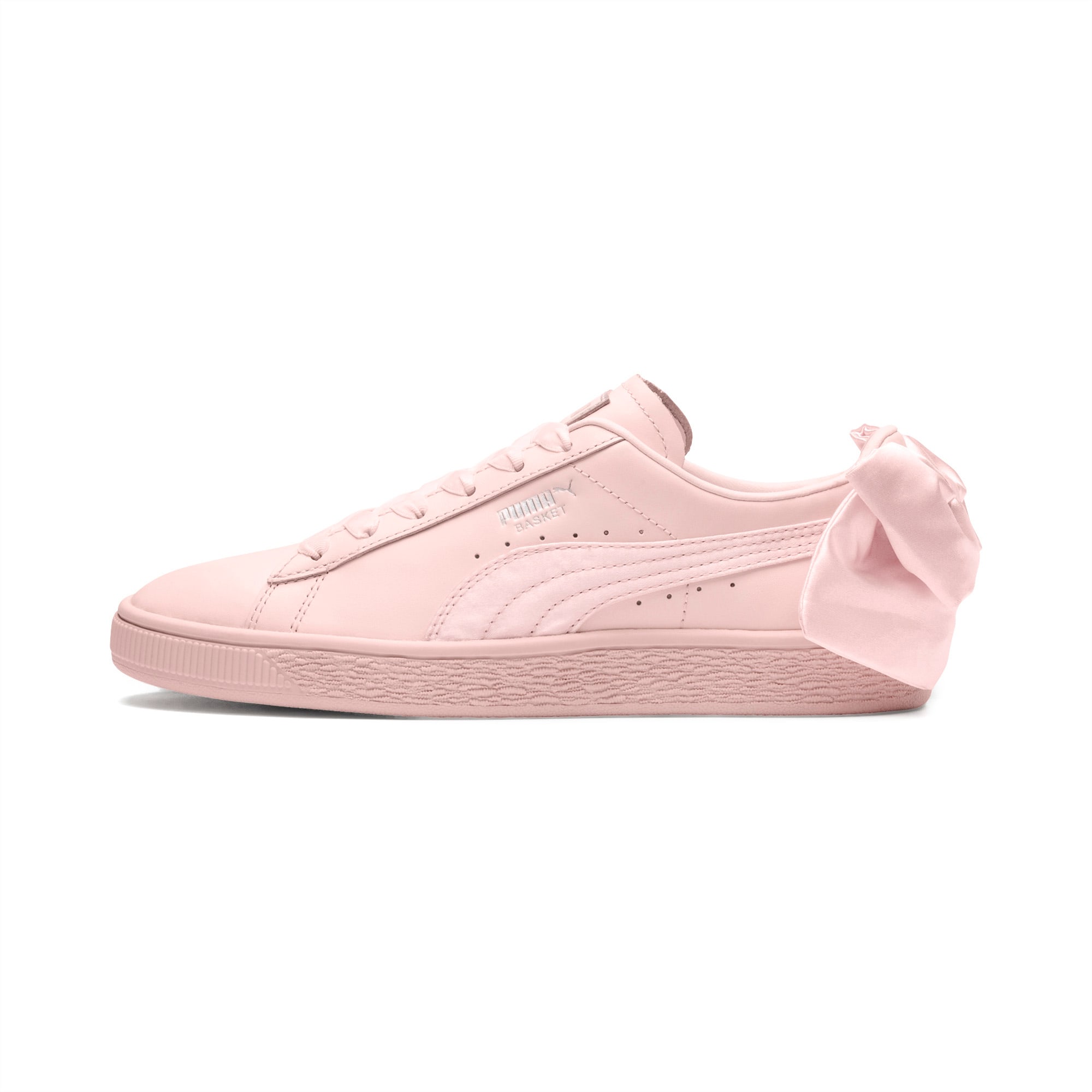 puma suede bow sneakers