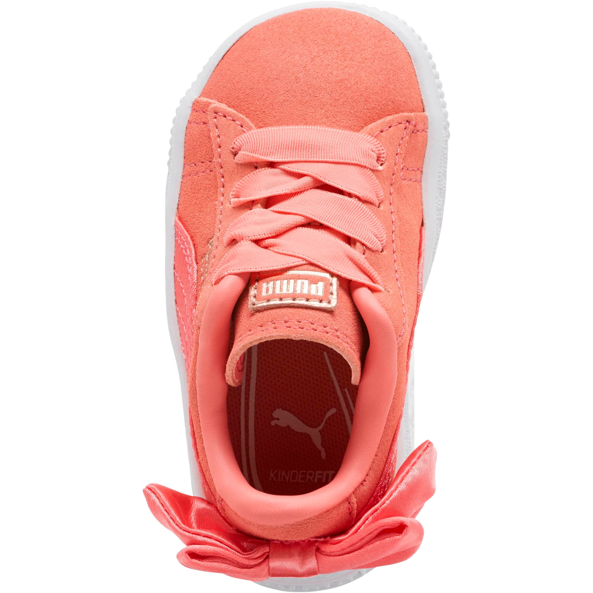 Puma pink bow sneakers online