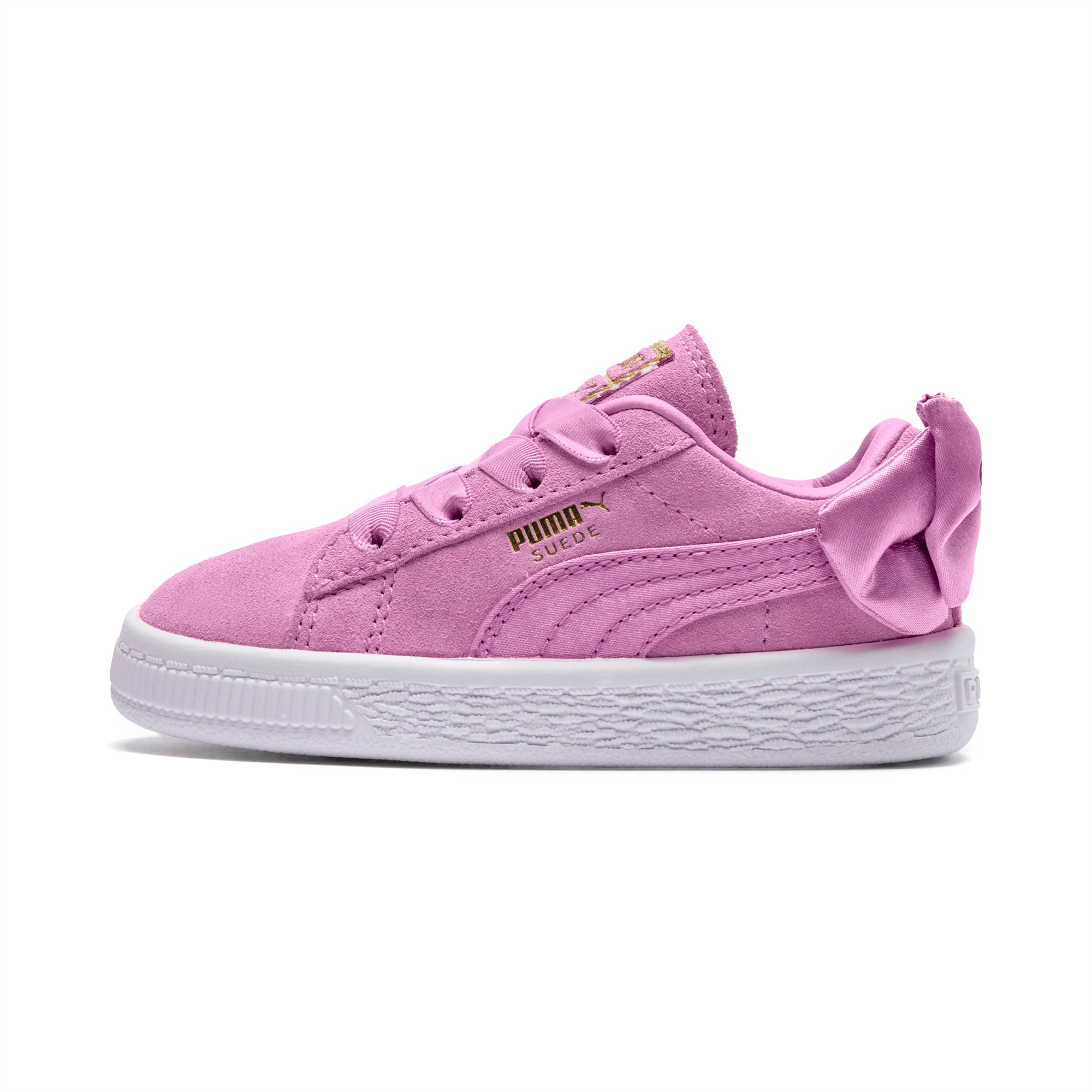 puma trainer with bow