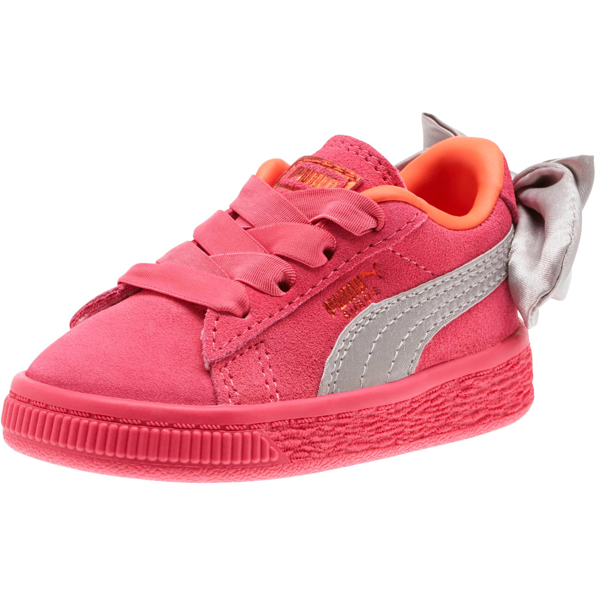 puma baby girls sneakers