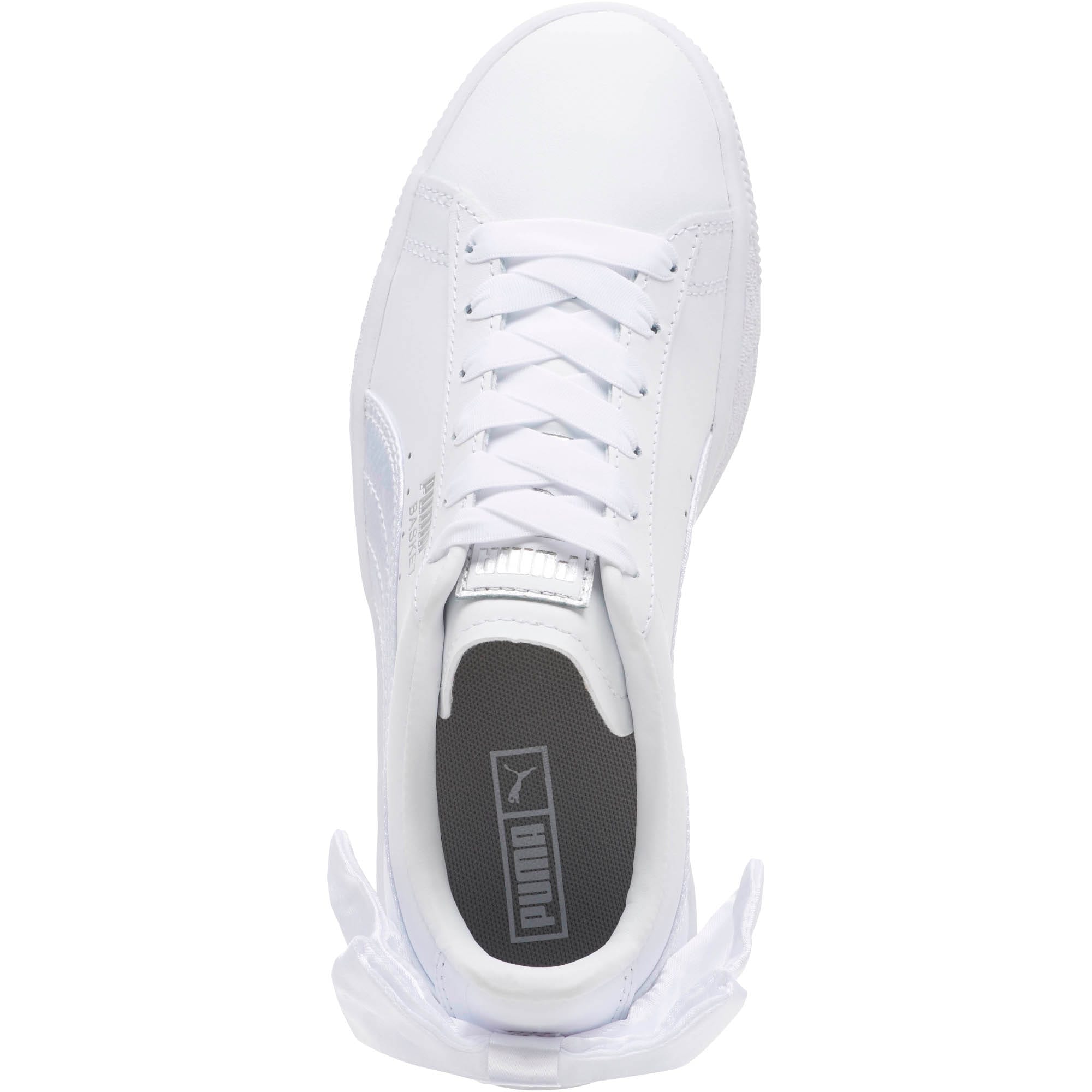 Puma basket bow bambina sale