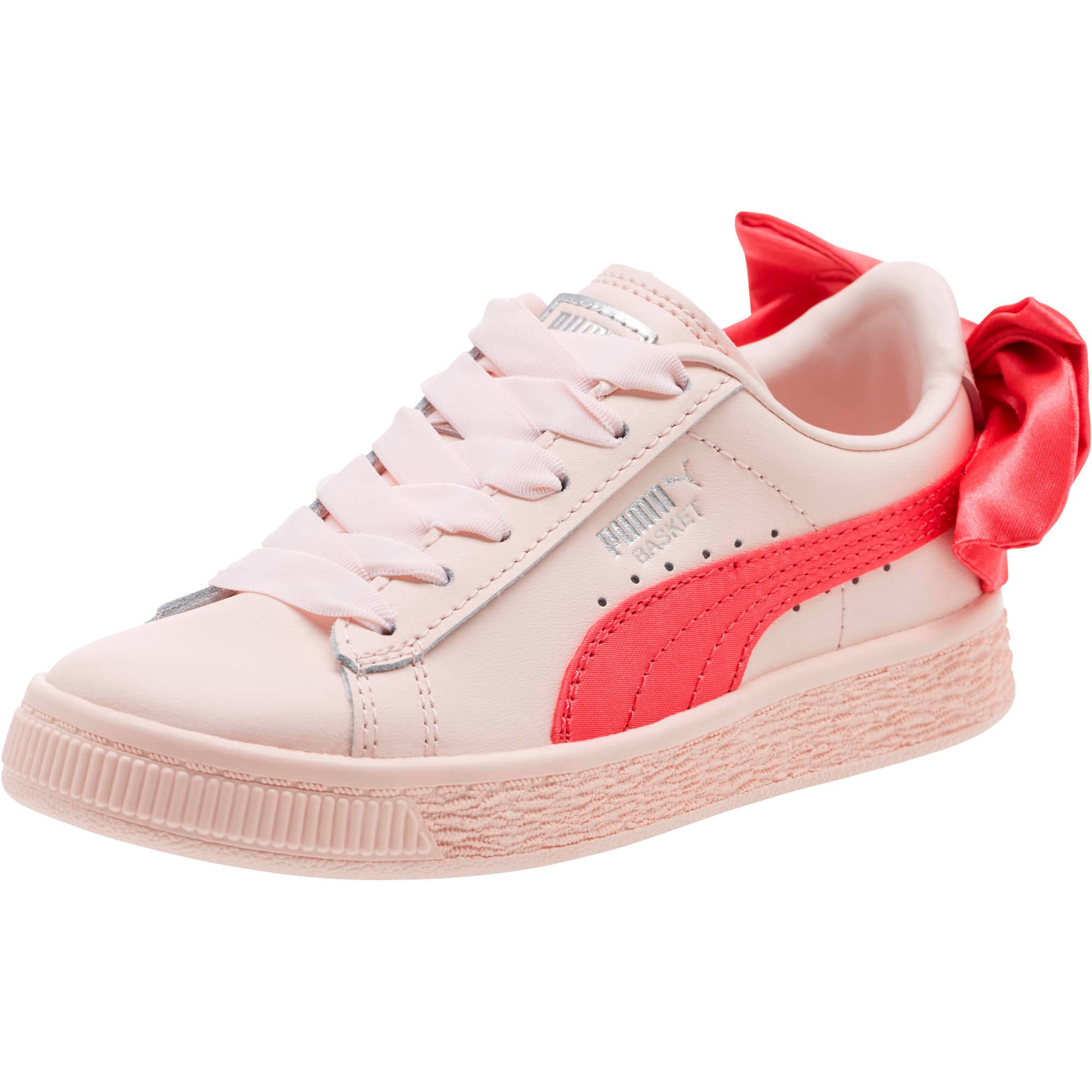 puma basket bow toddler puma basket bow toddler