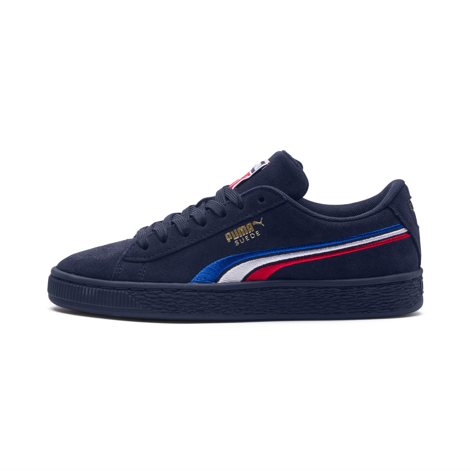 puma suede classic embroidered