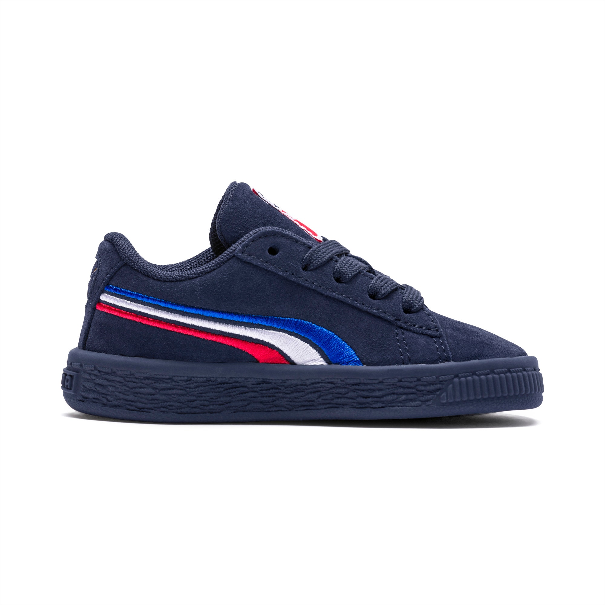Puma suede classic embroidered sale