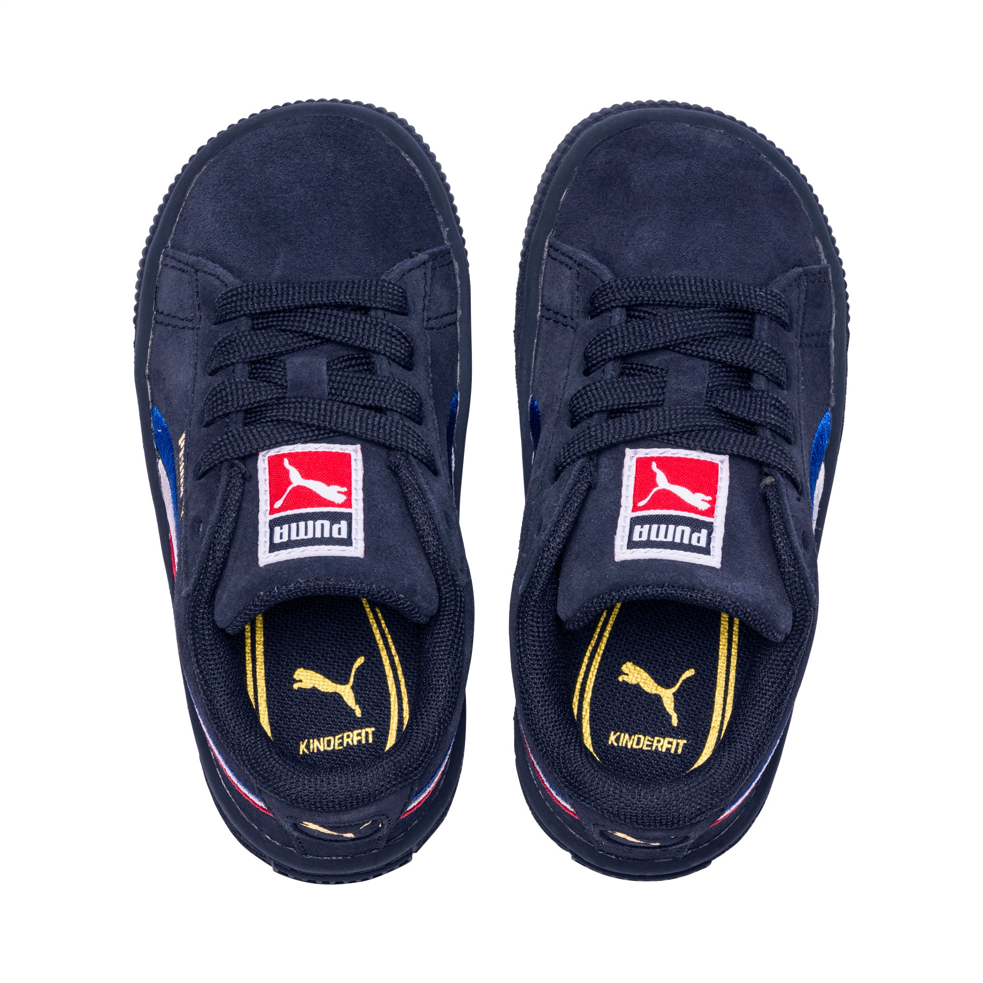 Puma suede classic embroidered deals
