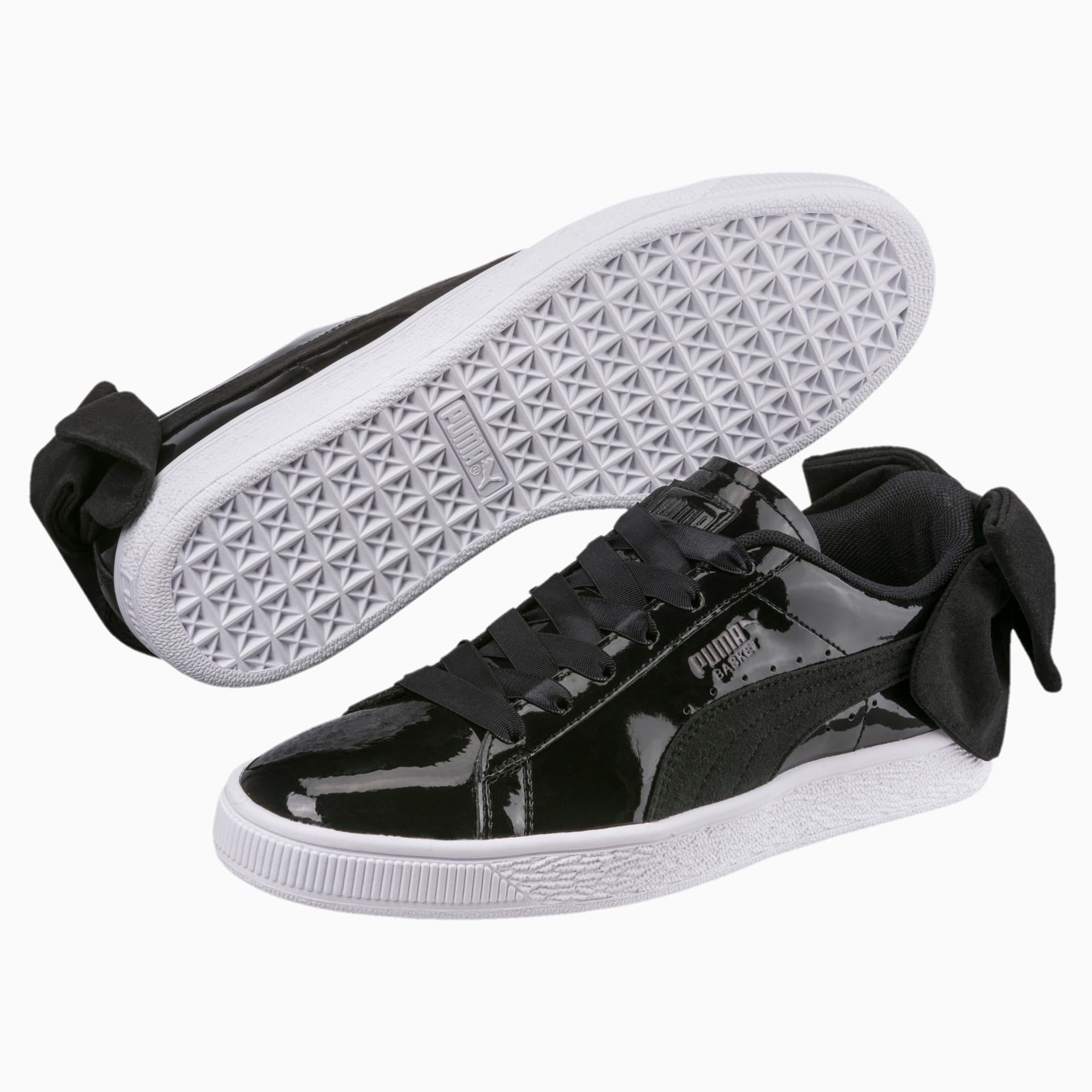 puma basket bow sneakers